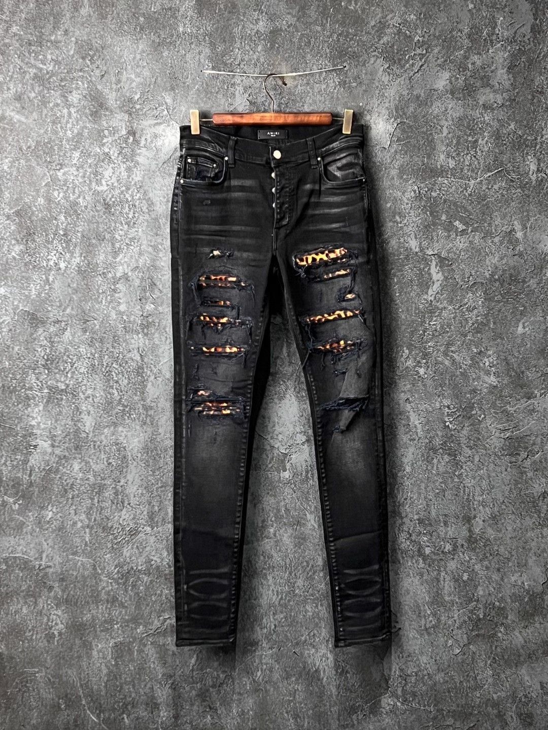 Amiri Amiri Denim Cotton Casual Pants 32 Men Size US 32 / EU 48 - 1 Thumbnail