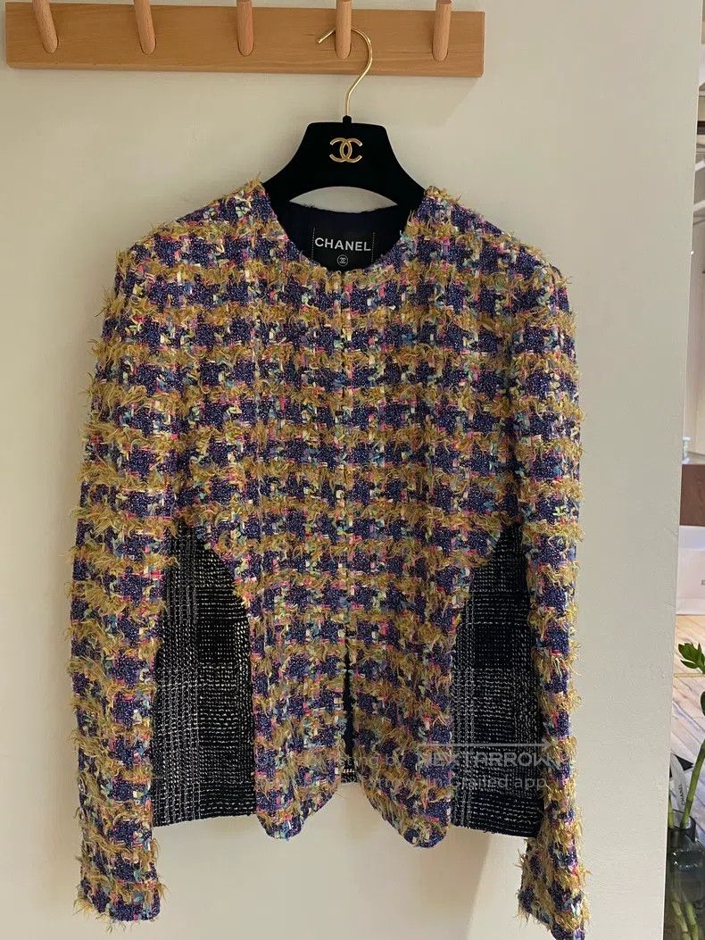 Chanel Chanel 22-year-old check coat Size XS / US 0-2 / IT 36-38 - 1 Thumbnail