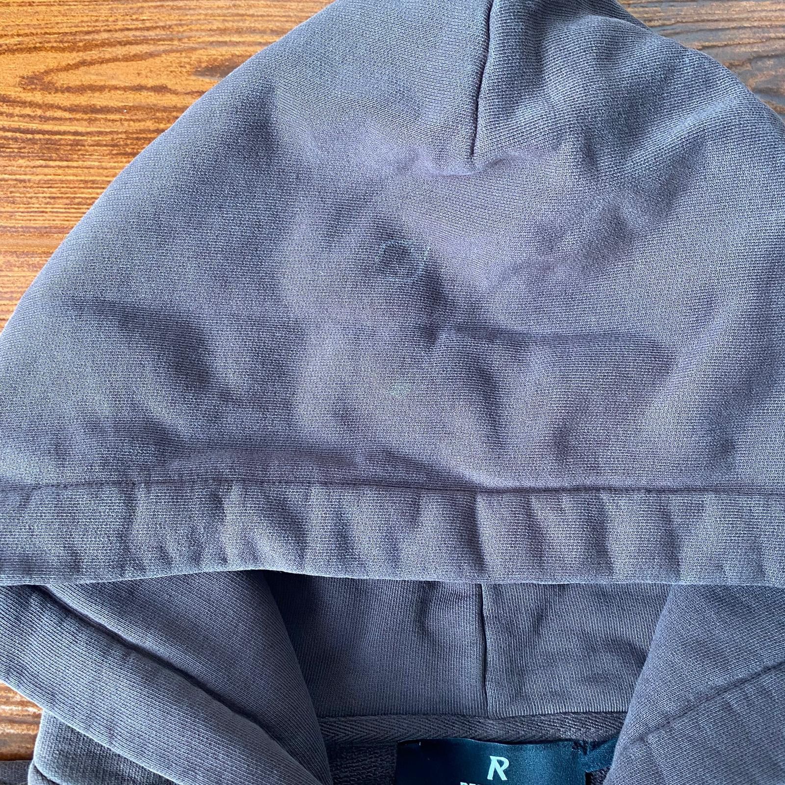 Represent Clo. Dark Brown Masking Tape Initial Logo Oversized Zip Hoodie Size US M / EU 48-50 / 2 - 7 Thumbnail