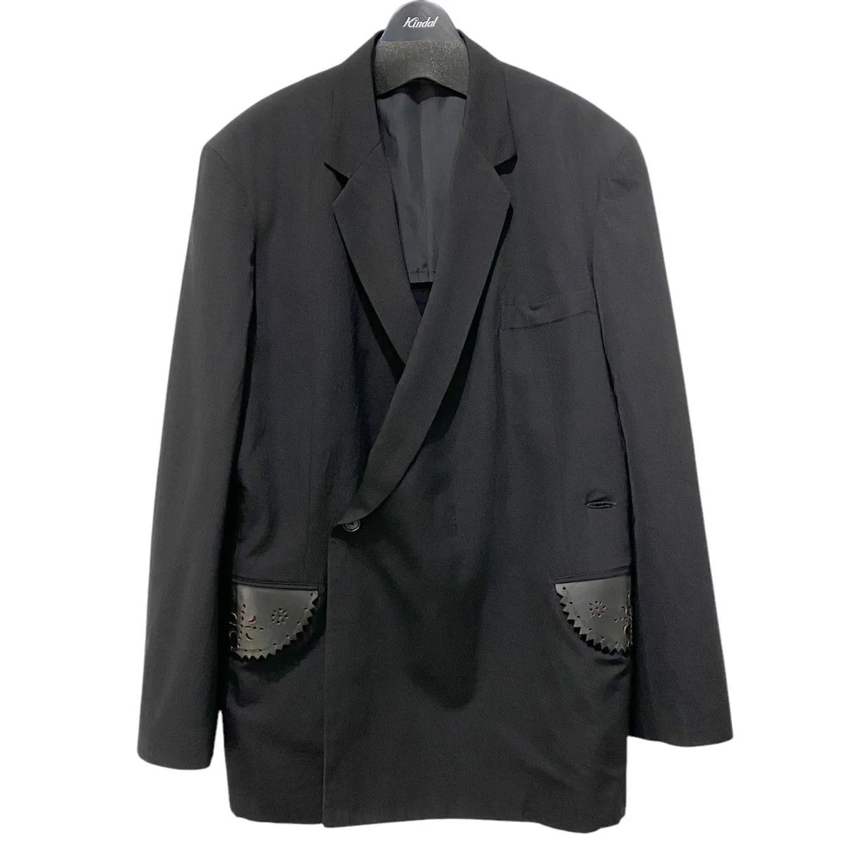 Yohji Yamamoto pour homme 96SS double tapered jacket