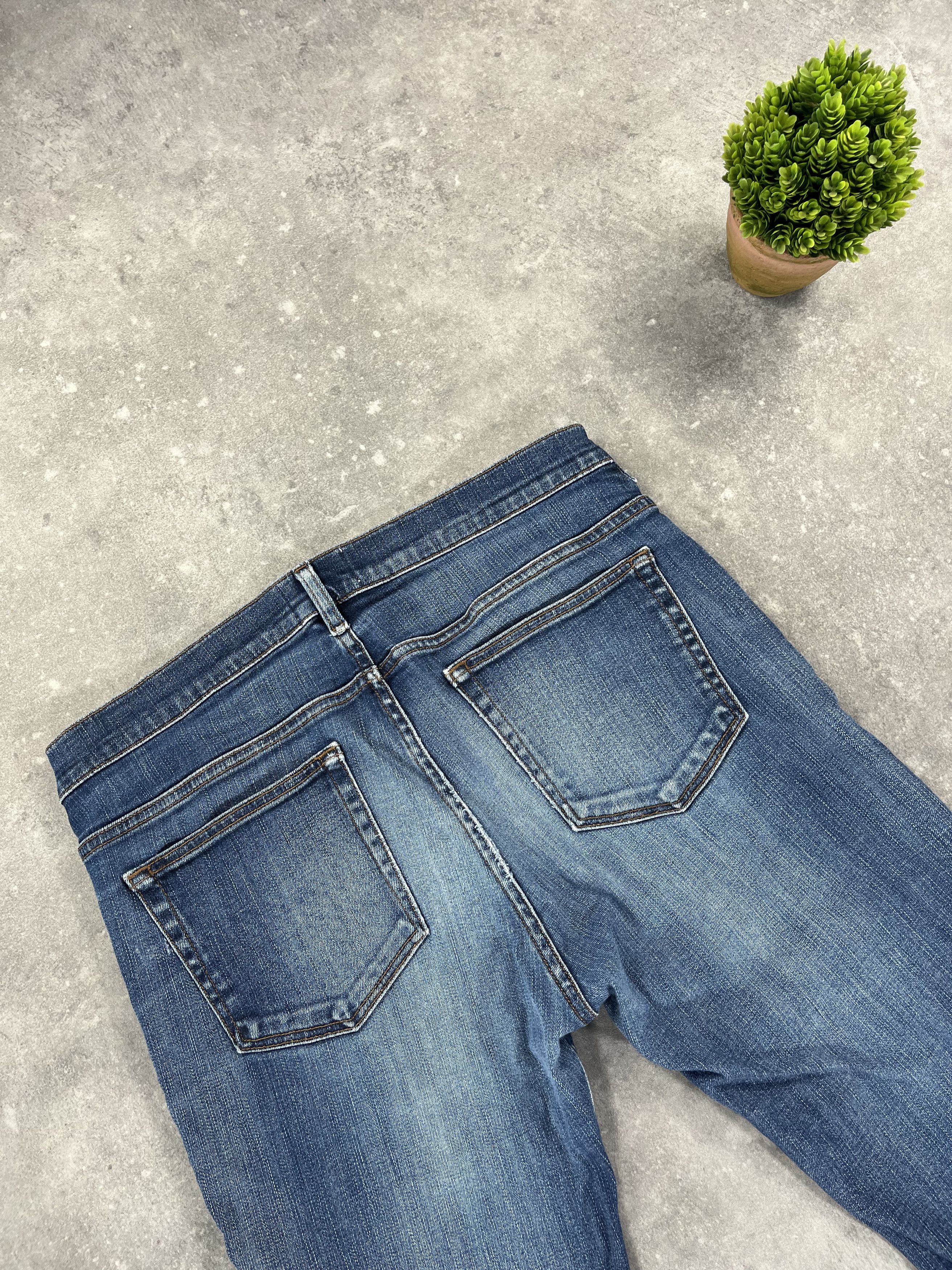 Acne Studios Acne Studios Ace Tint Archive Denim Pants Jeans 00s Size US 34 / EU 50 - 7 Thumbnail