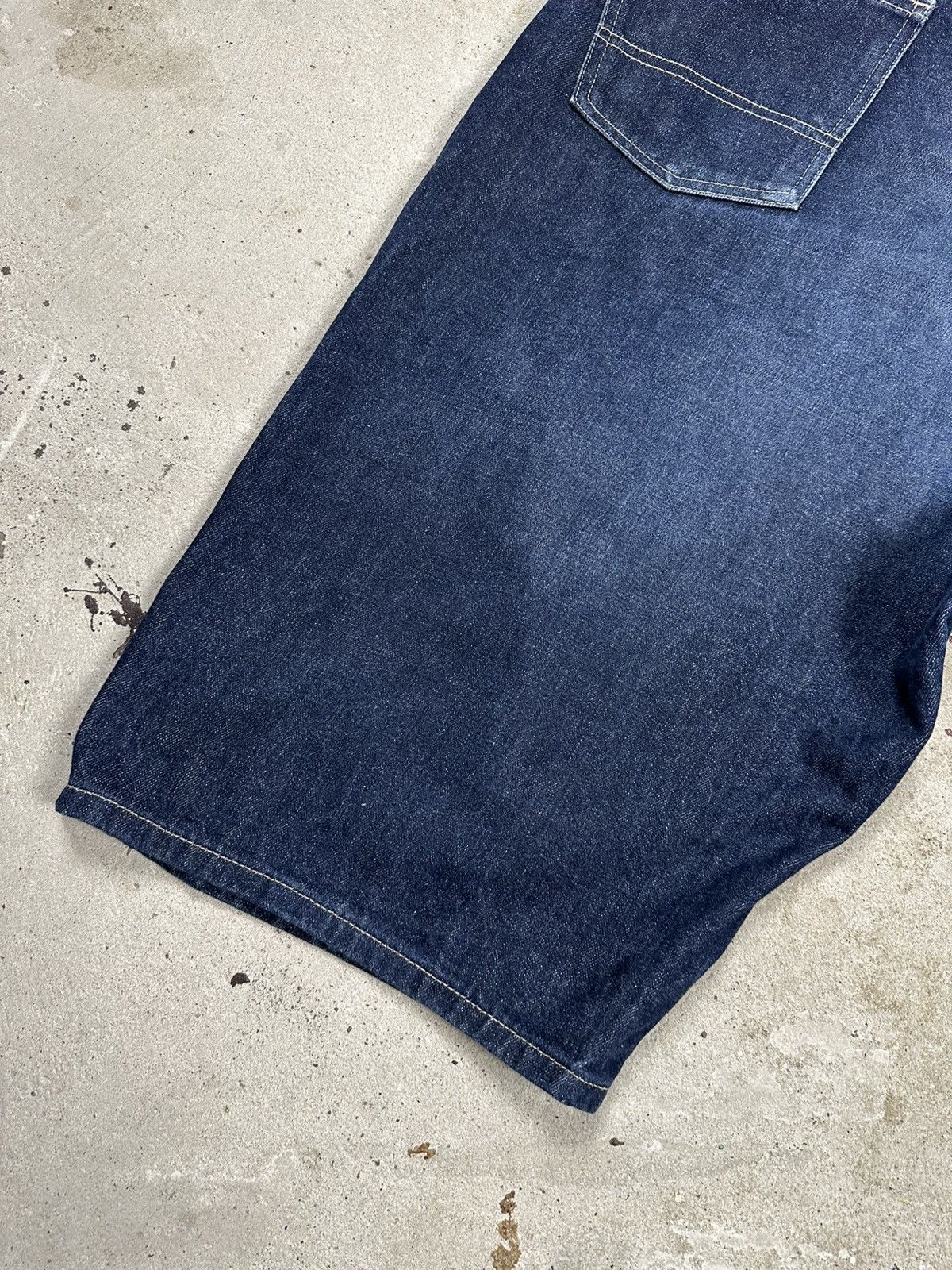Dickies Vintage Y2K Dickies Baggy Jorts Jeans Denim Carpenter Cargo Size US 42 / EU 58 - 3 Thumbnail
