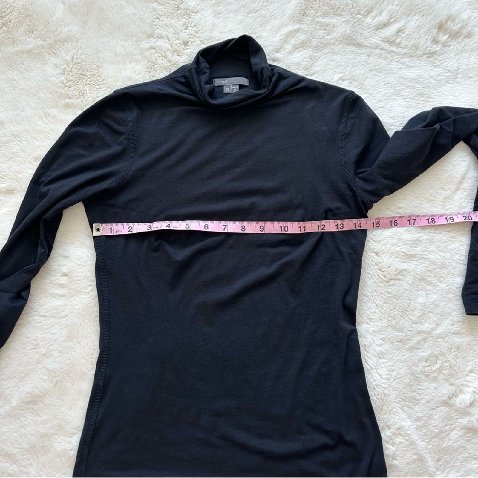Vince VINCE women turtleneck top size XS Size XS / US 0-2 / IT 36-38 - 4 Thumbnail