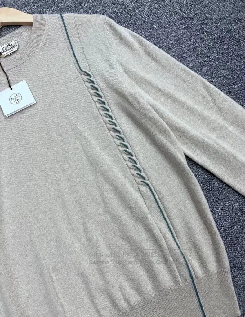 Other Hermes Goat Cashmere sweater, 100% goat cashmere Size US M / EU 48-50 / 2 - 7 Thumbnail