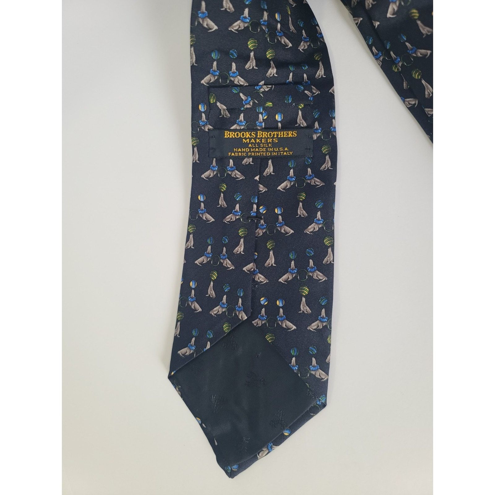 Brooks Brothers Brooks Brothers Silk Colorful Men's Ties Lot Of 6 Size ONE SIZE - 8 Thumbnail