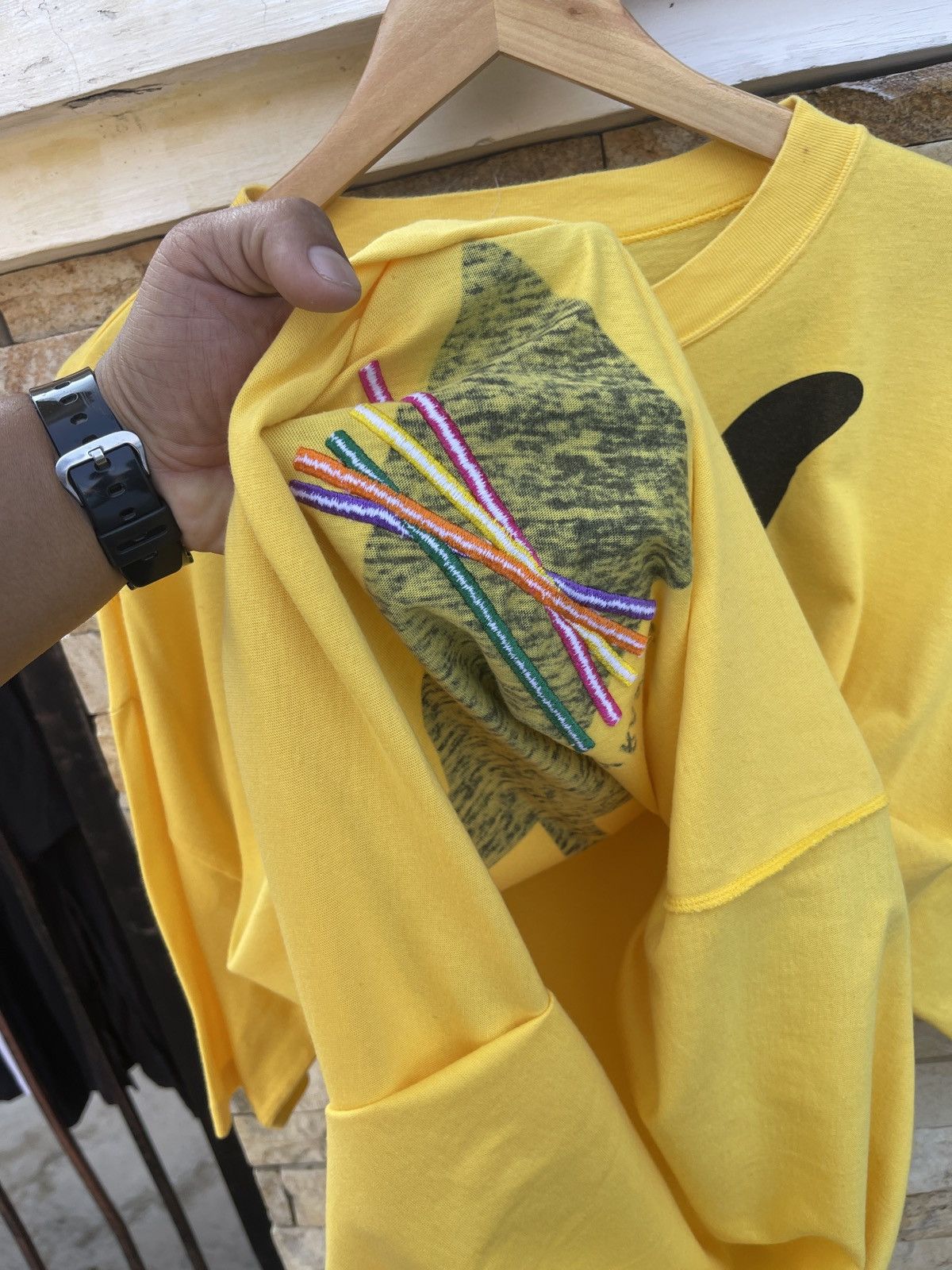 Vintage Rare🔥Vtg 90s Ruy Ramos J.League Officially Licenseo Product Size US XXL / EU 58 / 5 - 9 Thumbnail
