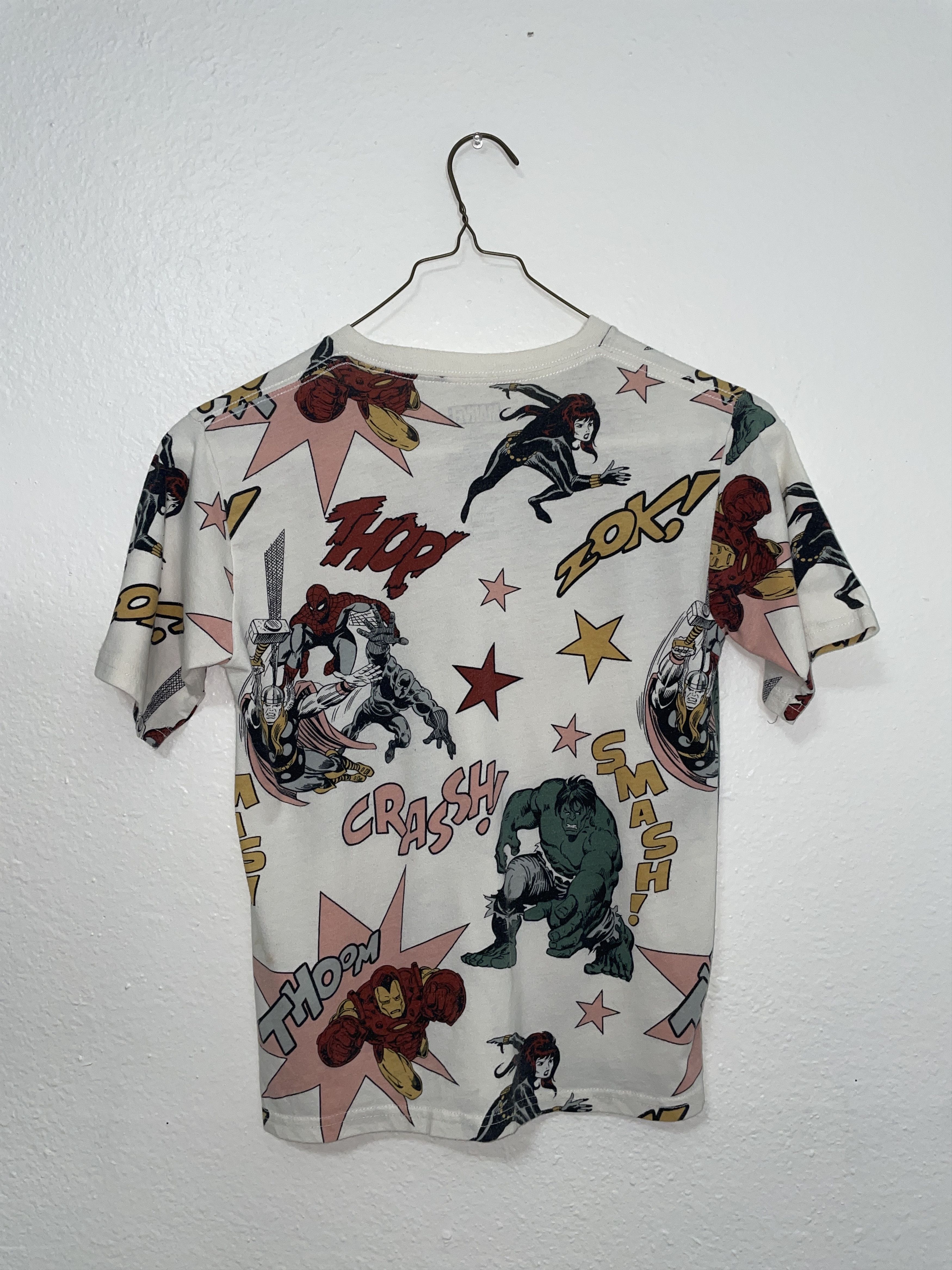 Marvel Comics Marvel Shirt All over print Heroes and Stars Size US M / EU 48-50 / 2 - 4 Thumbnail