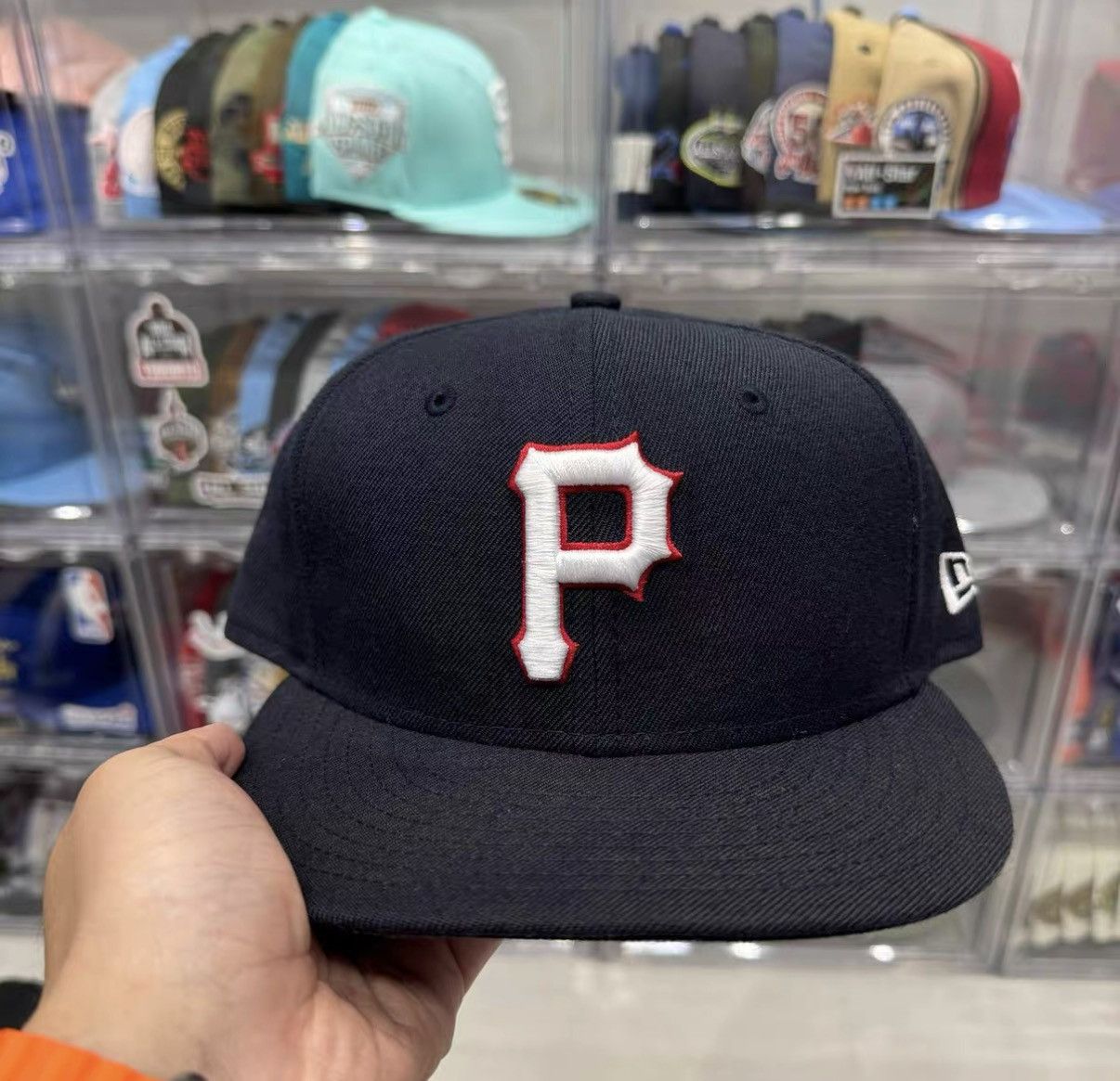 New Era New Era MLB Pittsburgh Pirates flat brim baseball cap J32 Size ONE SIZE - 1 Thumbnail