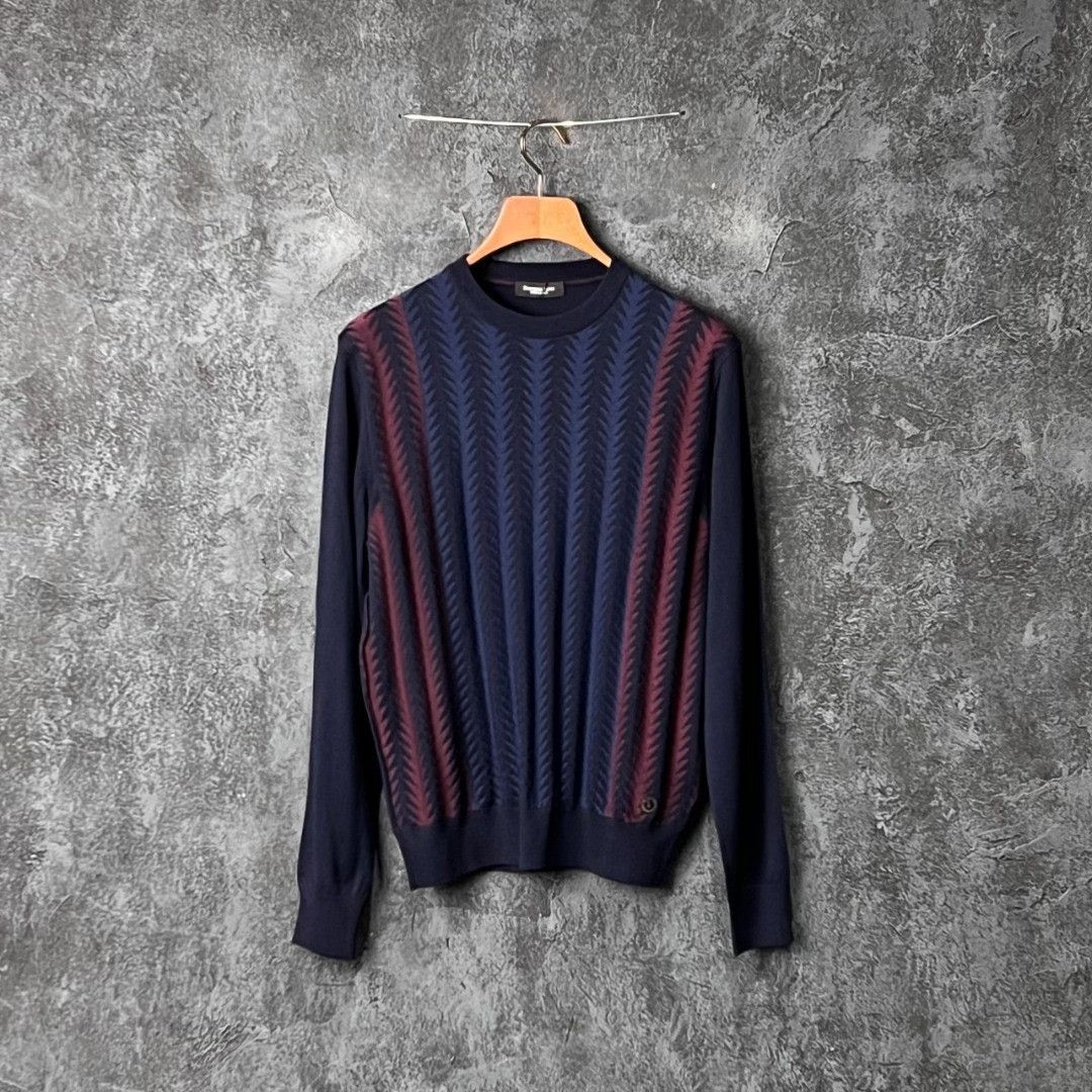 Stefano Ricci Stefano Ricci Knit Multi Sweater m Men Size US M / EU 48-50 / 2 - 1 Thumbnail