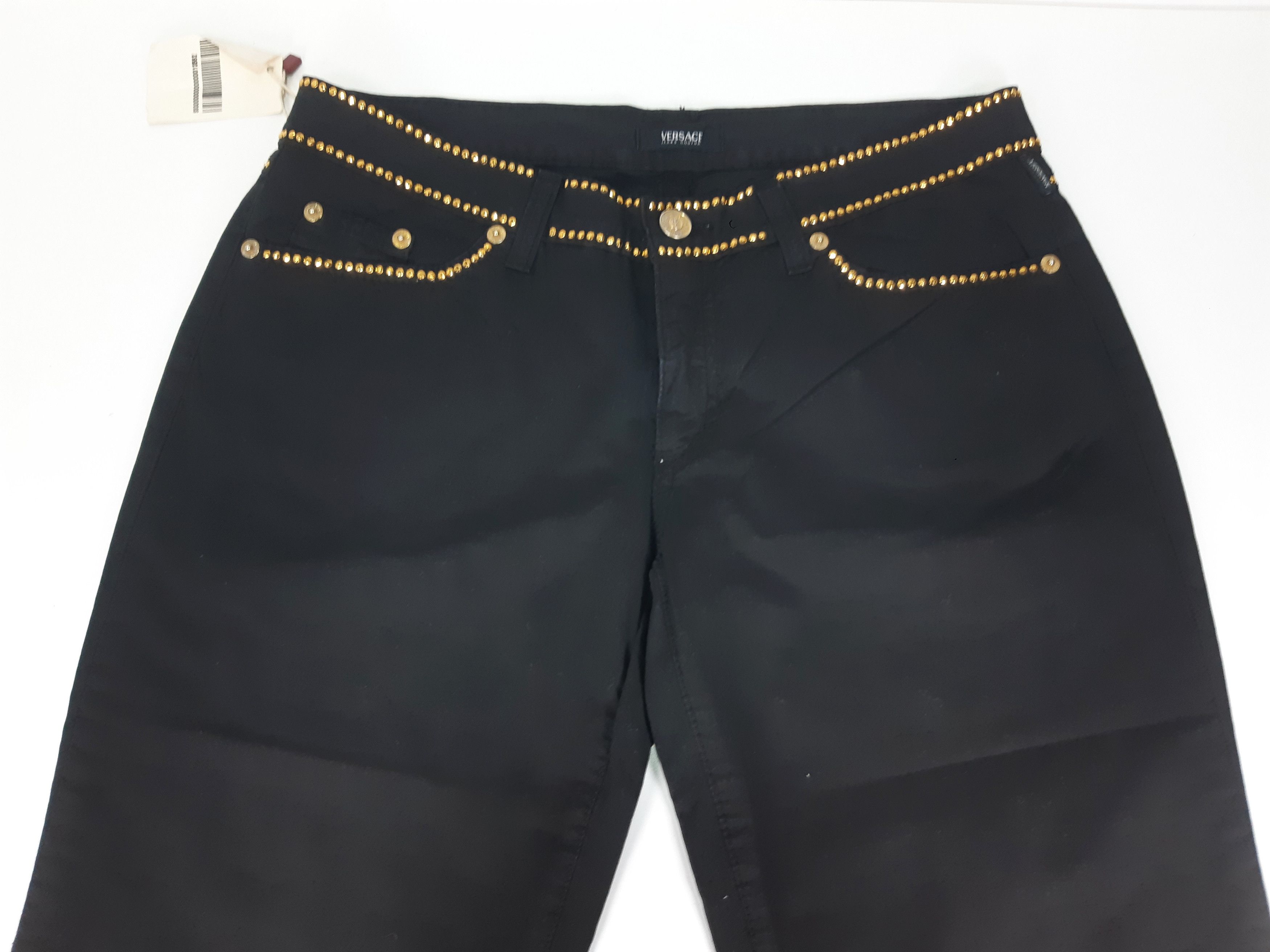 Versace Jeans Couture Vintage VERSACE Jeans Couture Italy Jeans NWT Size 28" / US 6 / IT 42 - 4 Thumbnail