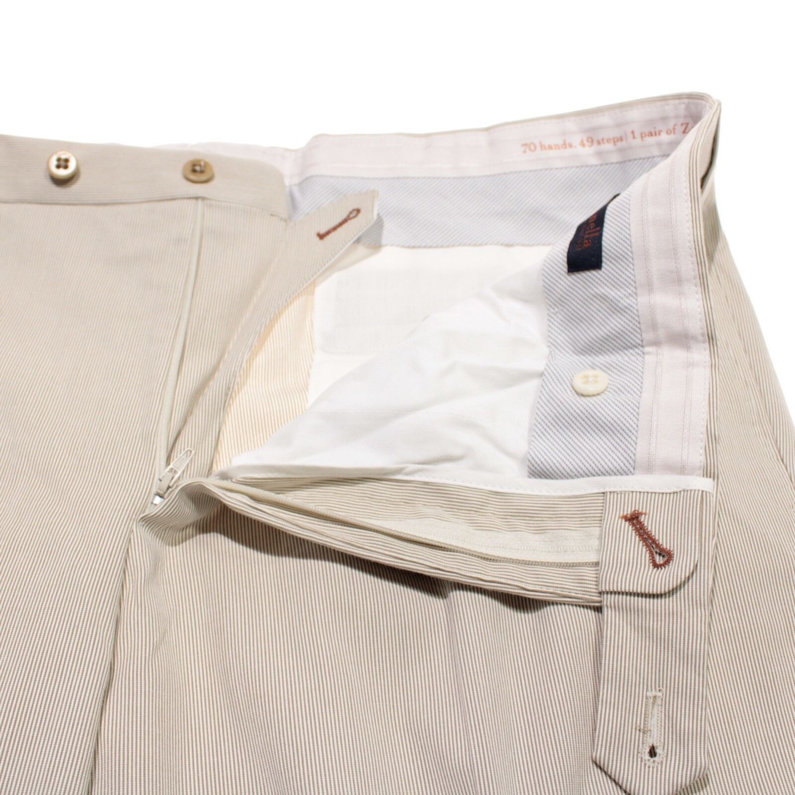 Zanella Zanella New with tags Chino Size 40 US In Beige Size US 40 / EU 56 - 3 Thumbnail