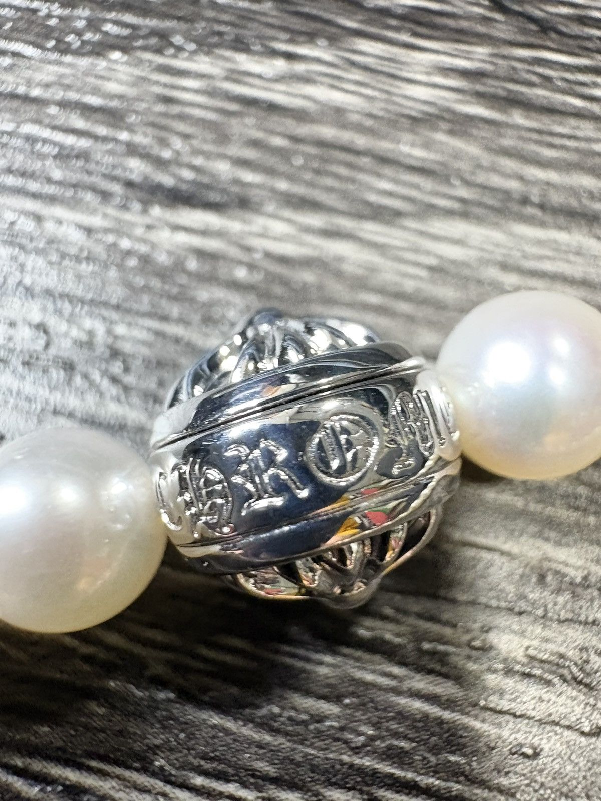 Chrome Hearts Chrome Hearts Mikimoto Baby Phat Pearl
