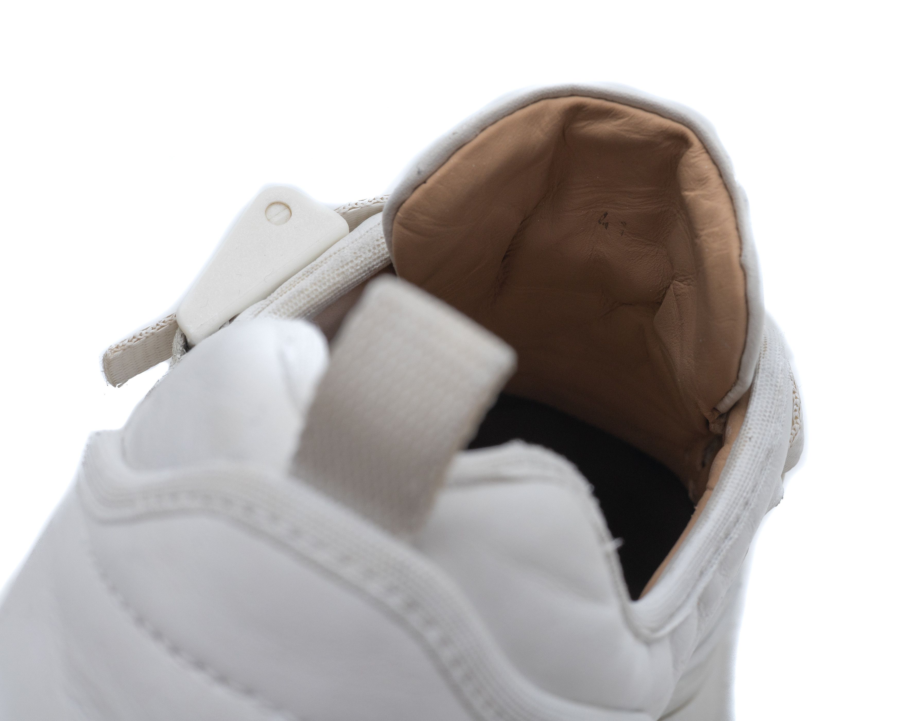 Chloe CHLOÉ Sonnie White Leather Sneakers Size US 10.5 / IT 40.5 - 9 Thumbnail