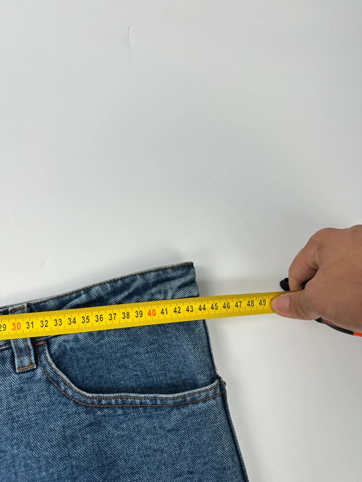 Marithe + Francois Girbaud Marithé + François Girbaud 90’s Twisted Flared Denim Pants Size US 28 / EU 44 - 10 Thumbnail