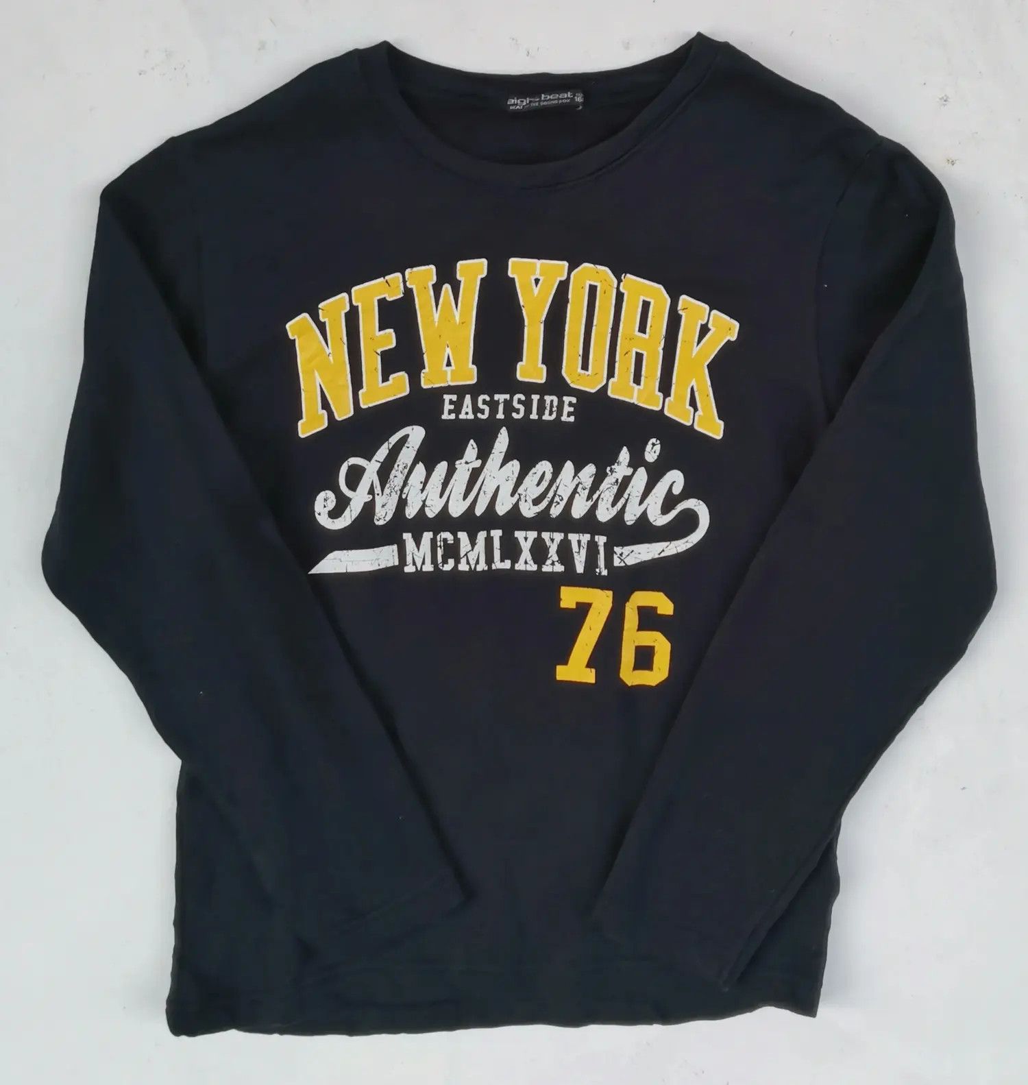 Other Rare!!! New York Eastside Authentic Big Logo Sweatshirts Size US M / EU 48-50 / 2 - 1 Thumbnail