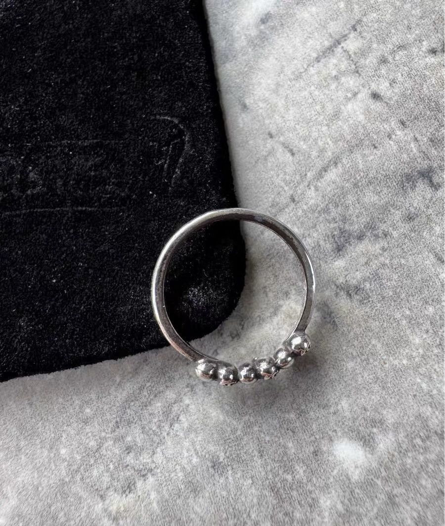 Chrome Hearts Chrome Hearts Triple Heart Vine Heart Bubblegum Ring Size ONE SIZE - 3 Thumbnail