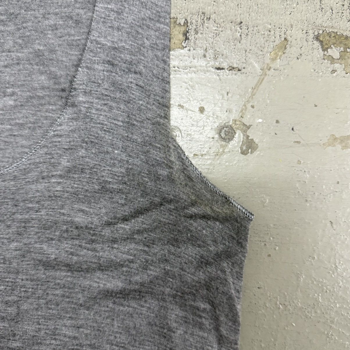 Dolce & Gabbana Vintage Dolce & Gabbana Grey Tank Top Size S / US 4 / IT 40 - 6 Thumbnail