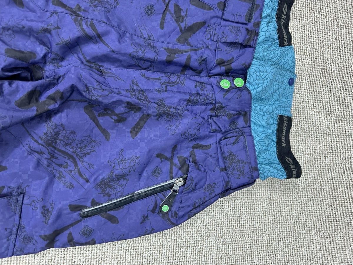 Japanese Brand Vintage Kissmark Japanese Monogram Ski Pant SK3 Size US 30 / EU 46 - 12 Thumbnail