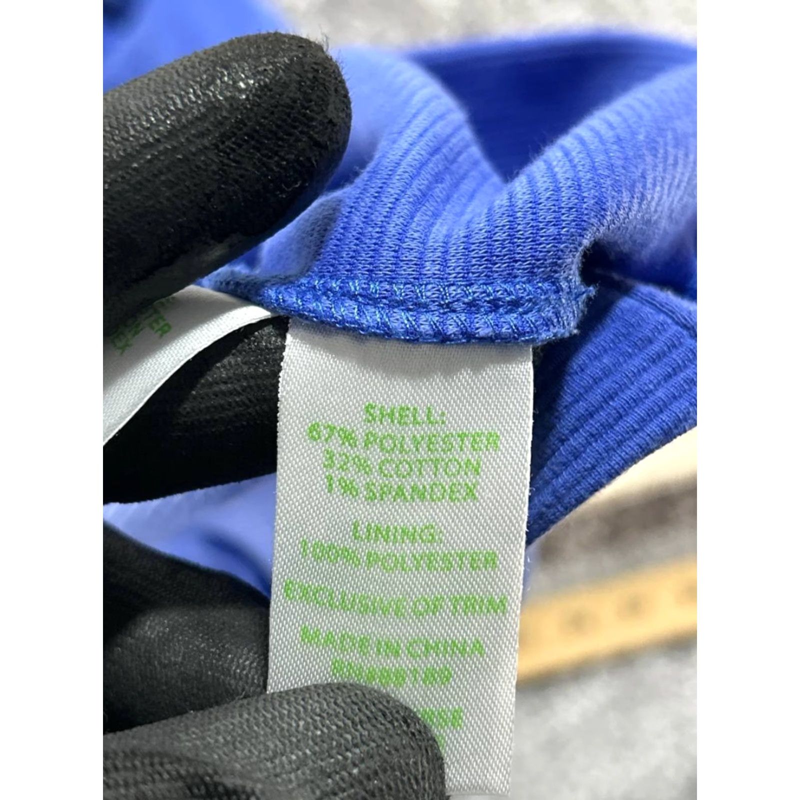 Lilly Pulitzer Lilly Pulitzer Dress Womens Xxs Blue Knit Bodycon Size XXS / US 00 / IT 34 - 4 Thumbnail