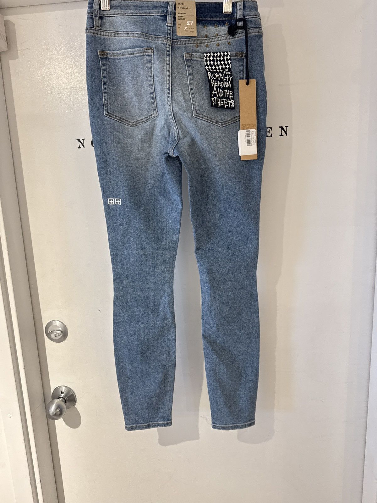 Ksubi Hi n Wasted Size 27" / US 4 / IT 40 - 1 Thumbnail