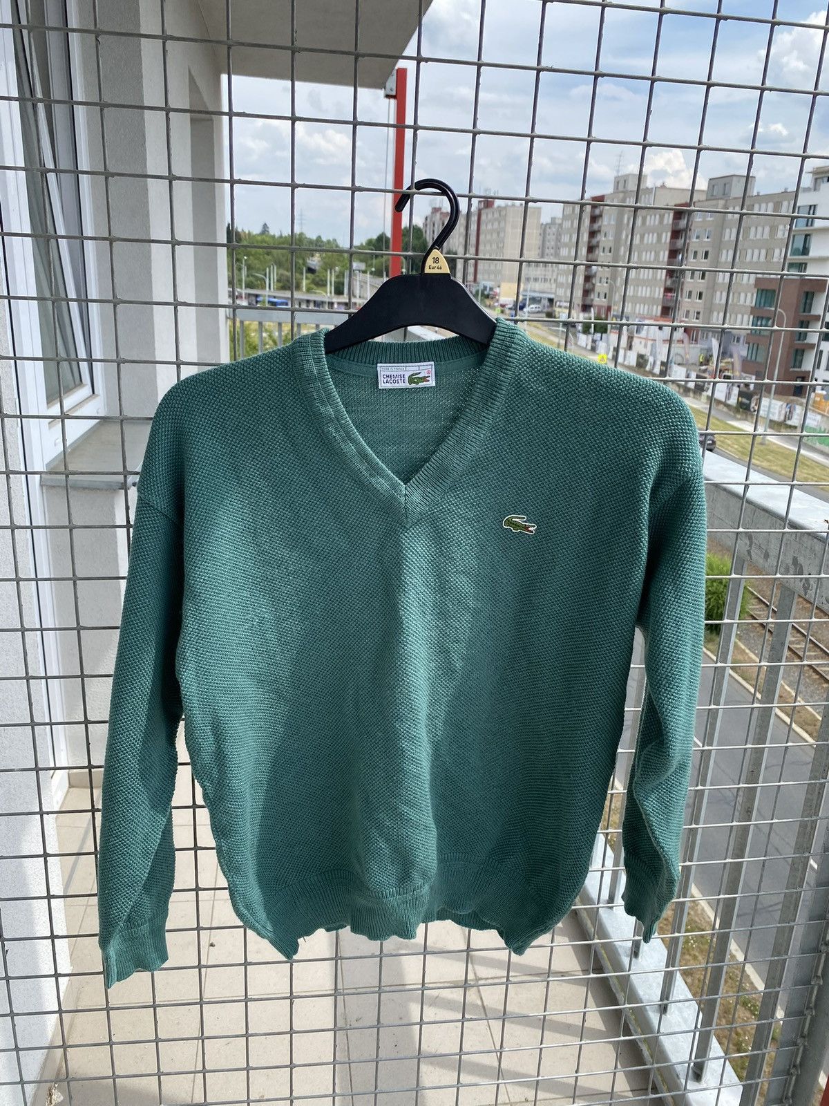 Lacoste Vintage Lacosta Sweater Size US S / EU 44-46 / 1 - 1 Thumbnail