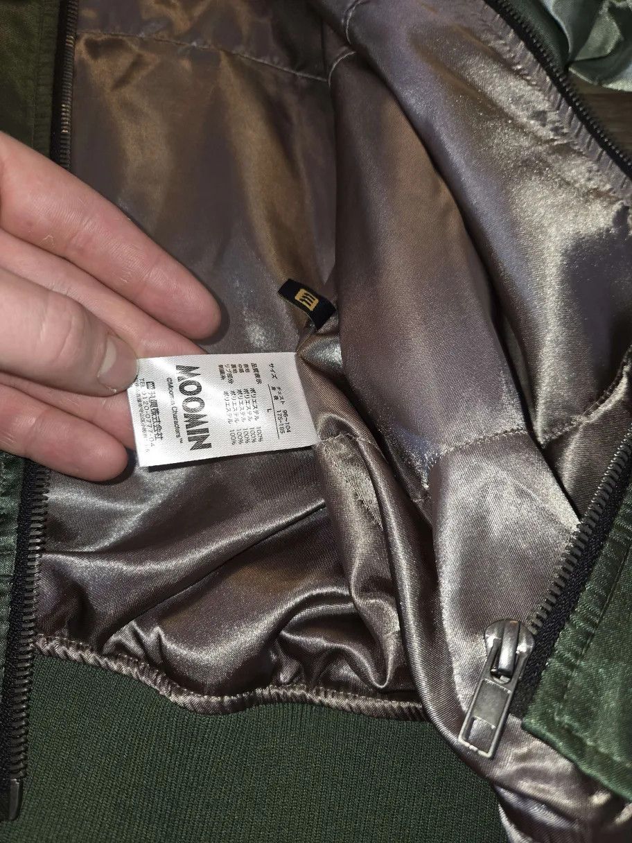 Other Sukajan Snufkin Bomber Jacket Unisex Adlut L Size Japan Size US M / EU 48-50 / 2 - 2 Thumbnail
