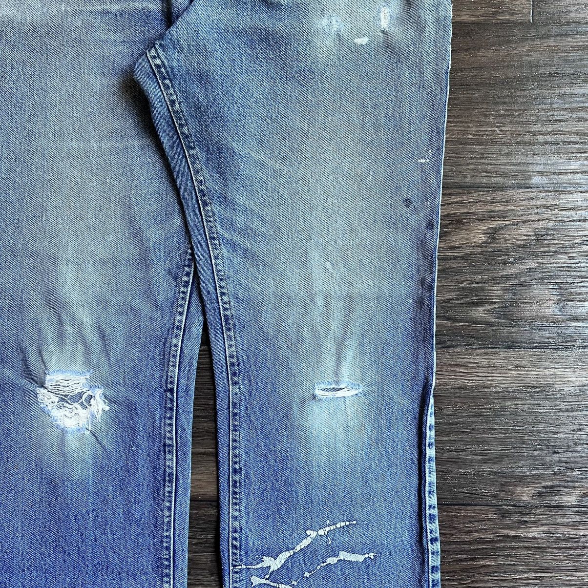 Lee Y2K 2000s Lee Raw Painters Denim / Beautiful Size US 34 / EU 50 - 7 Thumbnail