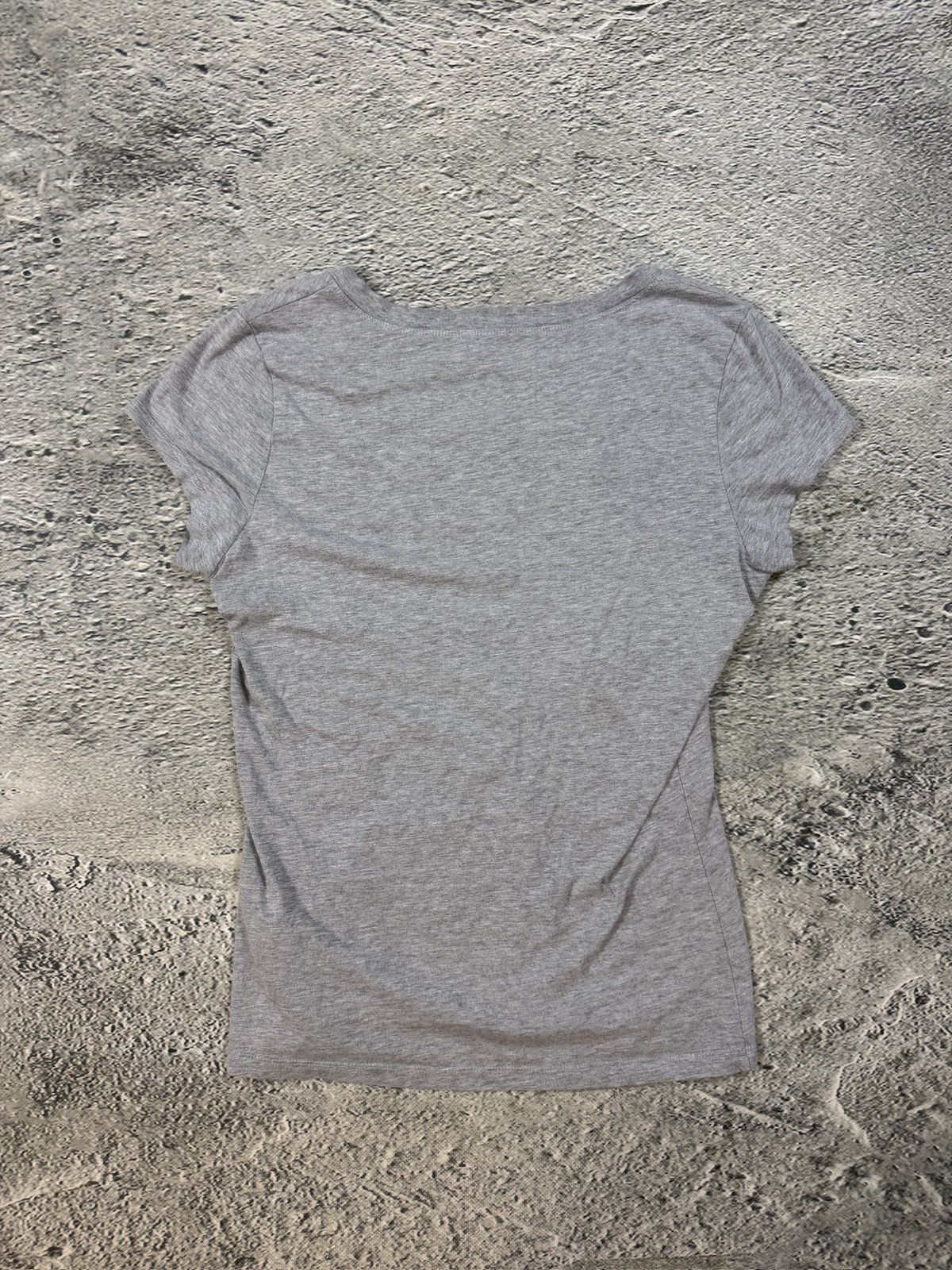True Religion True Religion gray red rhinestones T-shirt logo Size M / US 6-8 / IT 42-44 - 5 Thumbnail