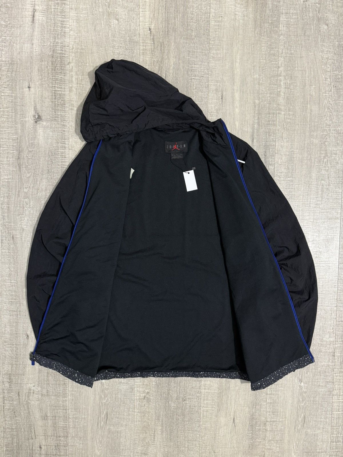 Nike Nike air jordan woven hooded jacket Size US XL / EU 56 / 4 - 9 Thumbnail