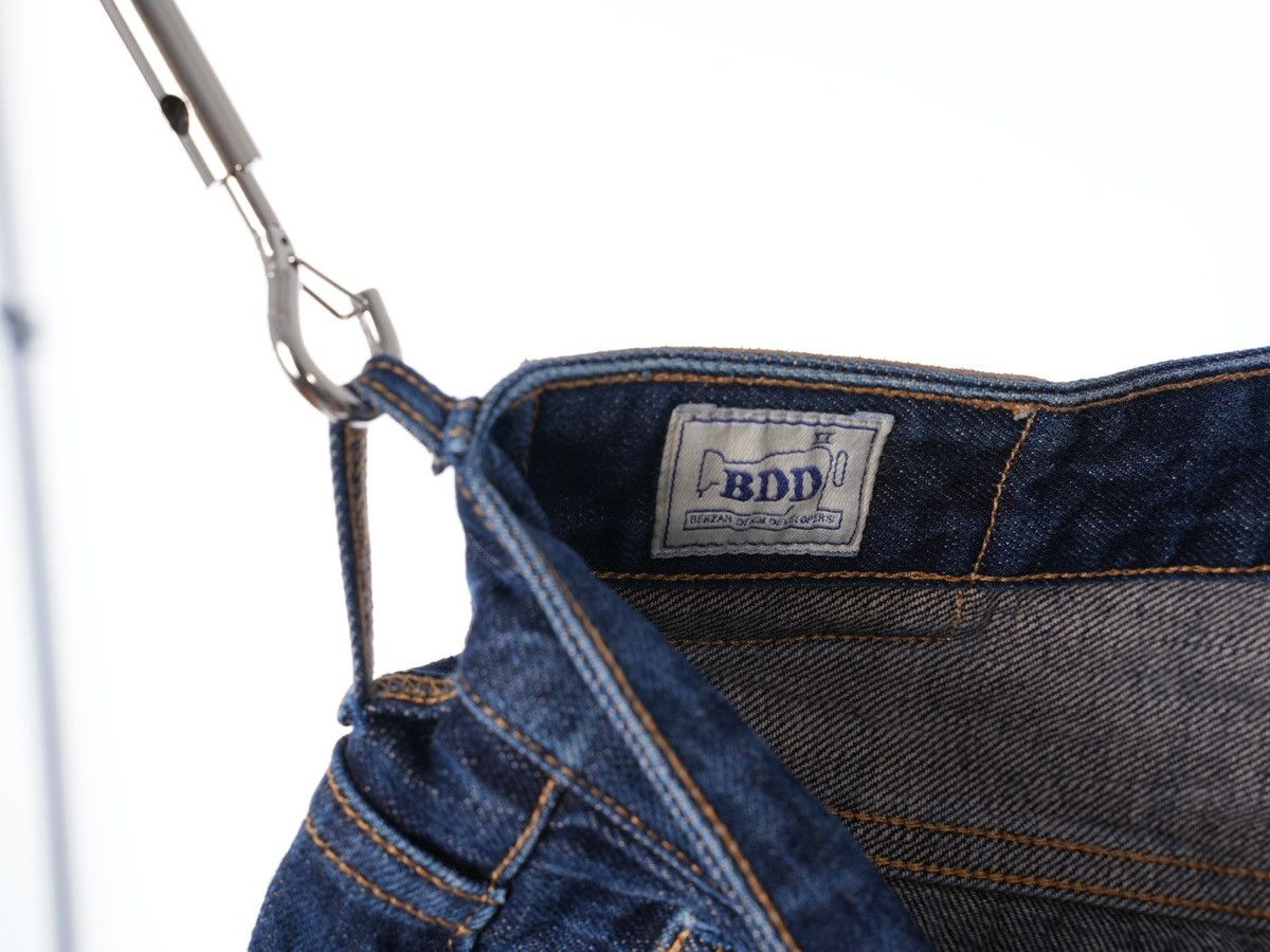 Pure Blue Japan Benzak B-01 Kojima BDD Selvedge denim 13 oz jeans fits w32 Size US 34 / EU 50 - 4 Thumbnail