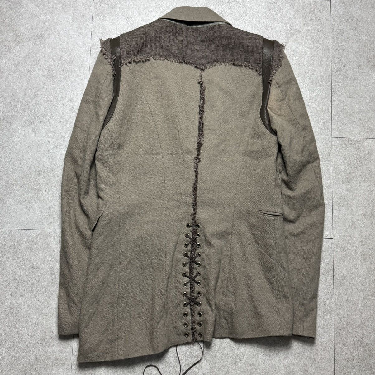 If Six Was Nine × Le Grande Bleu (L.G.B.) If six was nine Western Laces Jacket Size US M / EU 48-50 / 2 - 2 Thumbnail