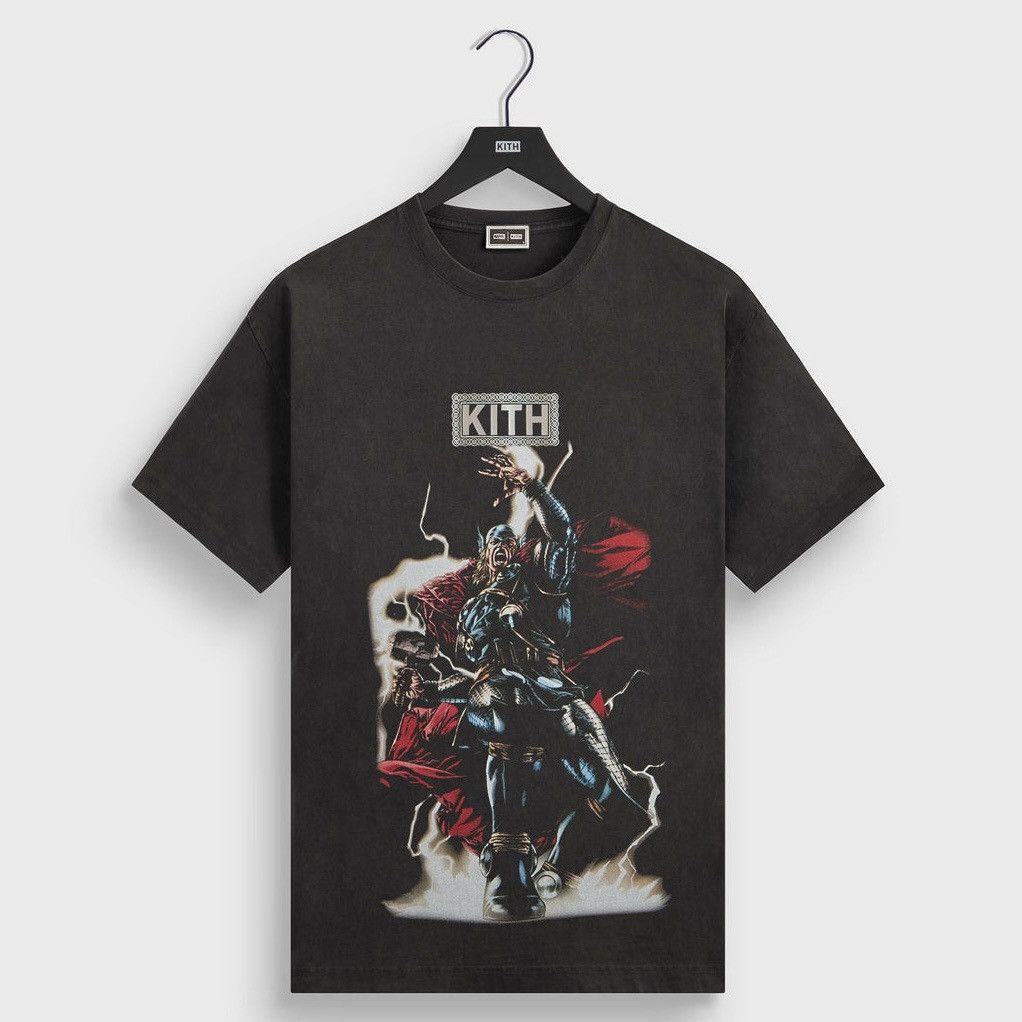 Marvel × Kith Ghost Rider Vintage Tee L Vintage Ghost Rider Shirt