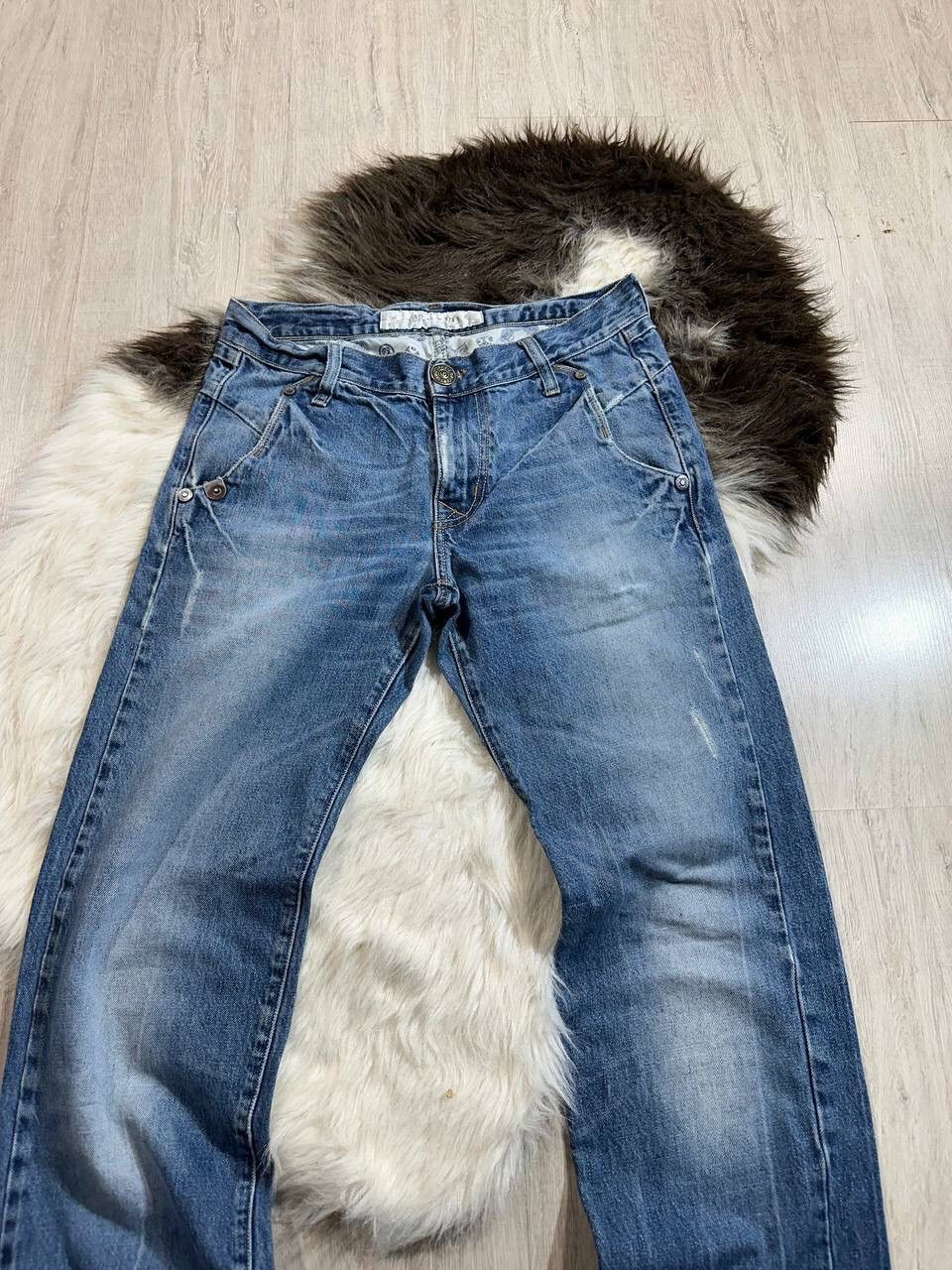 Vintage Vintage Avantgarde Jeans Size US 31 - 3 Thumbnail