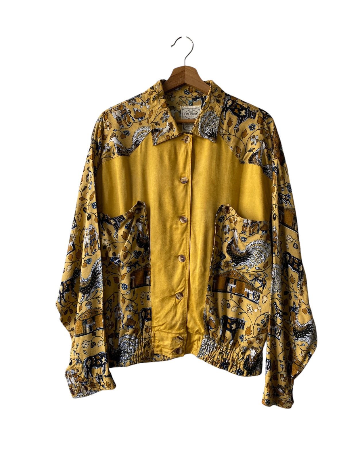 Japanese Brand × Vintage 1990s - Vintage Sab Street By Atelier Sab Jacket Size US L / EU 52-54 / 3 - 1 Thumbnail