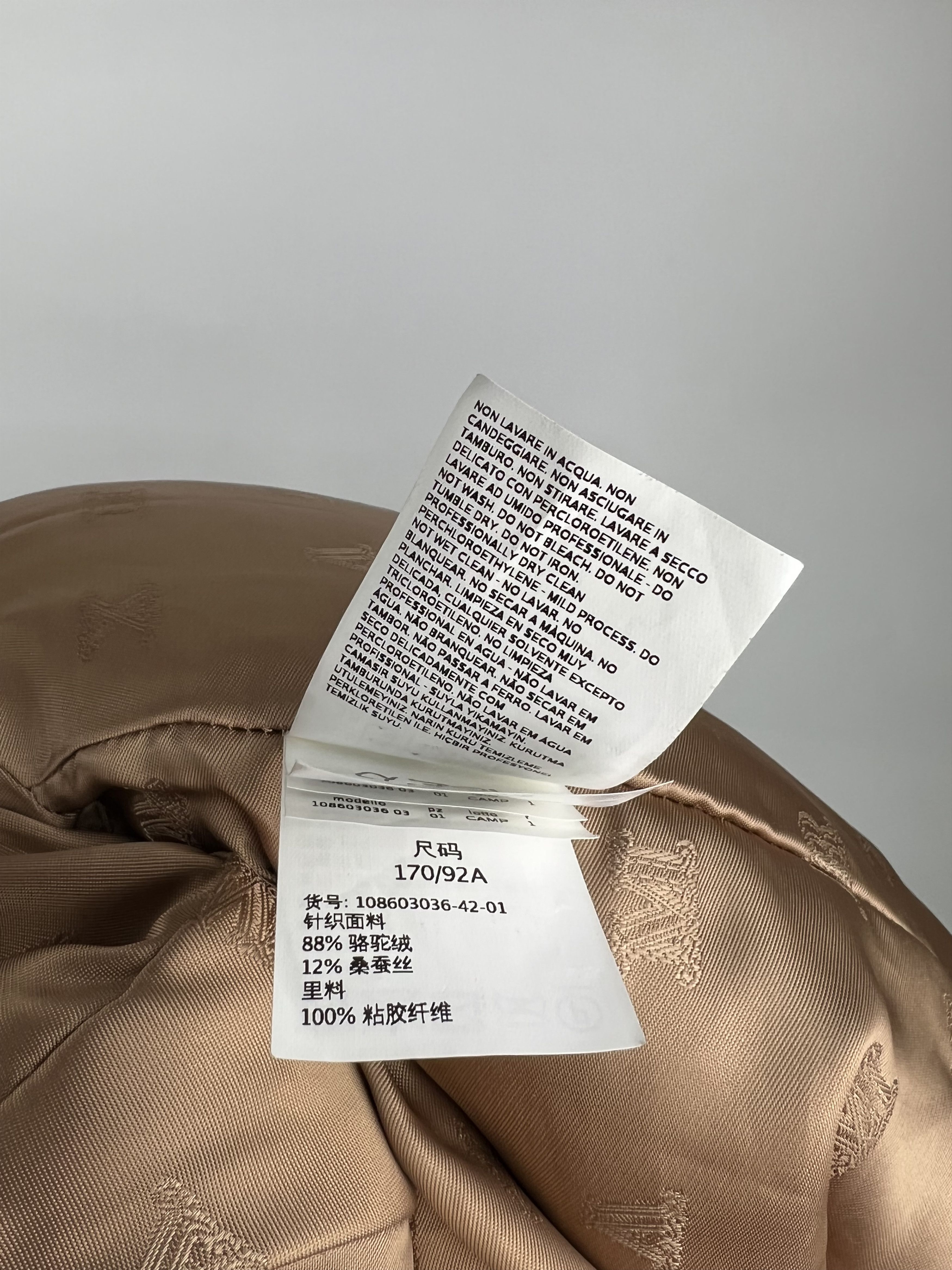 Max Mara Max Mara Teddy Bear Icon Camel Hair And Silk Blend Coat Size M / US 6-8 / IT 42-44 - 9 Thumbnail