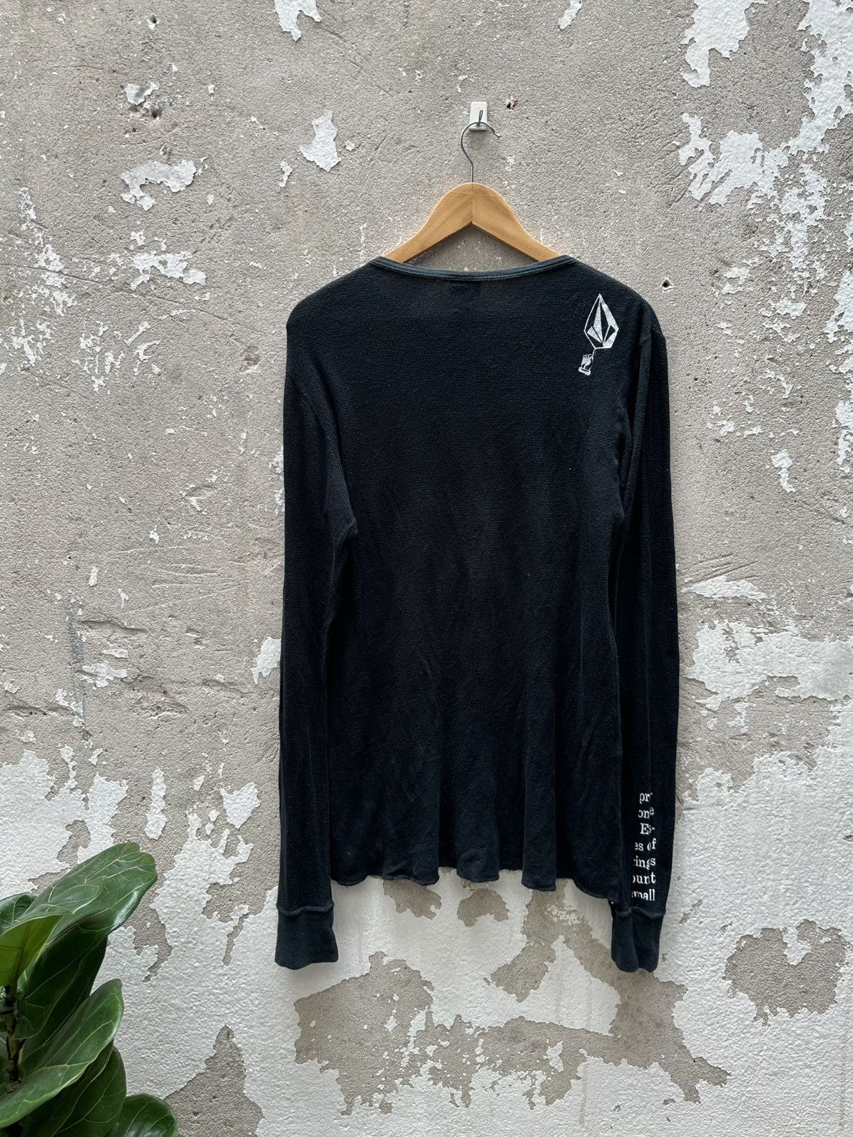 Volcom Authentic Volcom Pop Art Waffle Tshirt Size M / US 6-8 / IT 42-44 - 2 Thumbnail