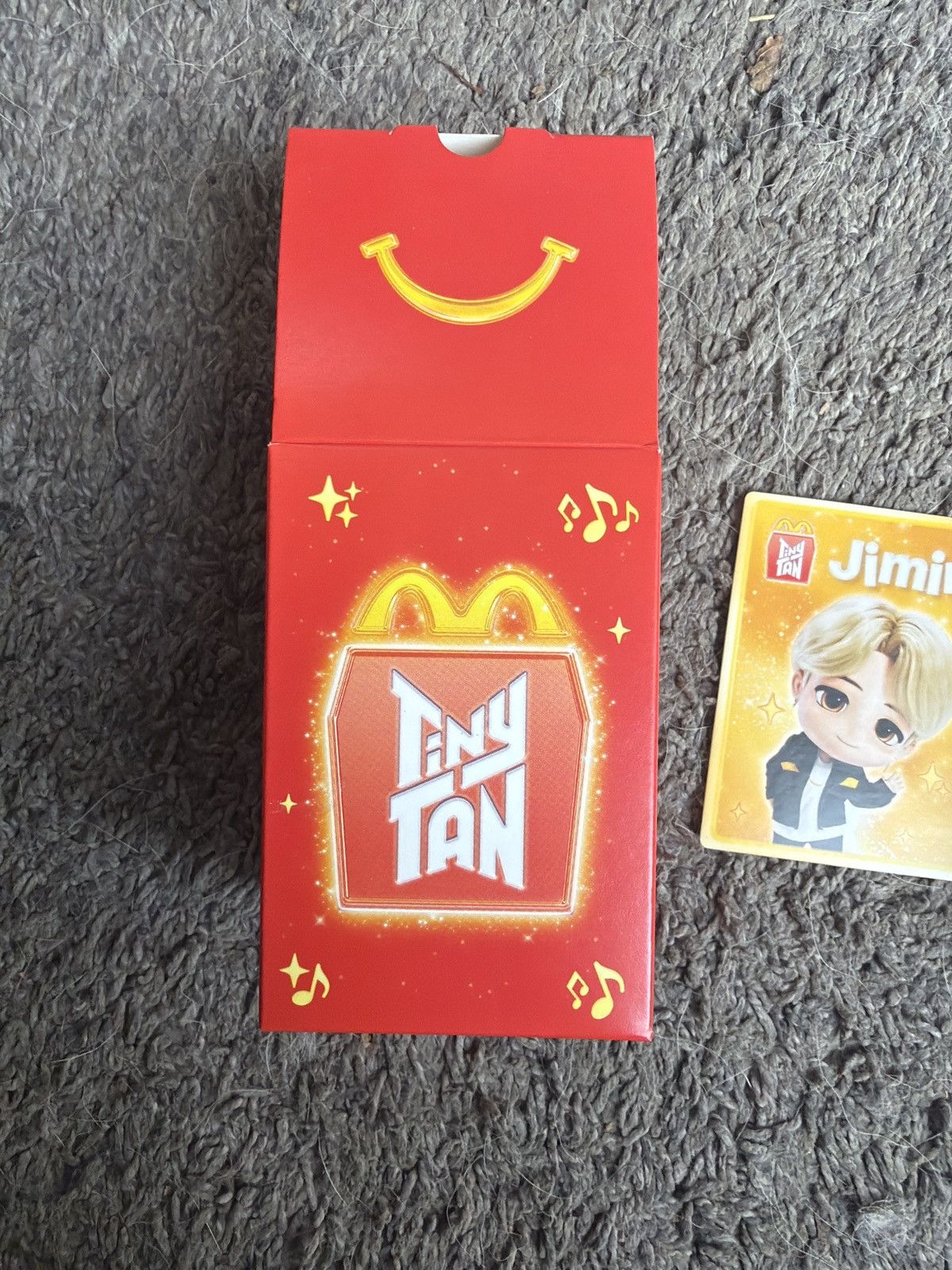 Hypebeast 2025 McDonald’s TinyTAN Jimin Figure Size ONE SIZE - 7 Thumbnail