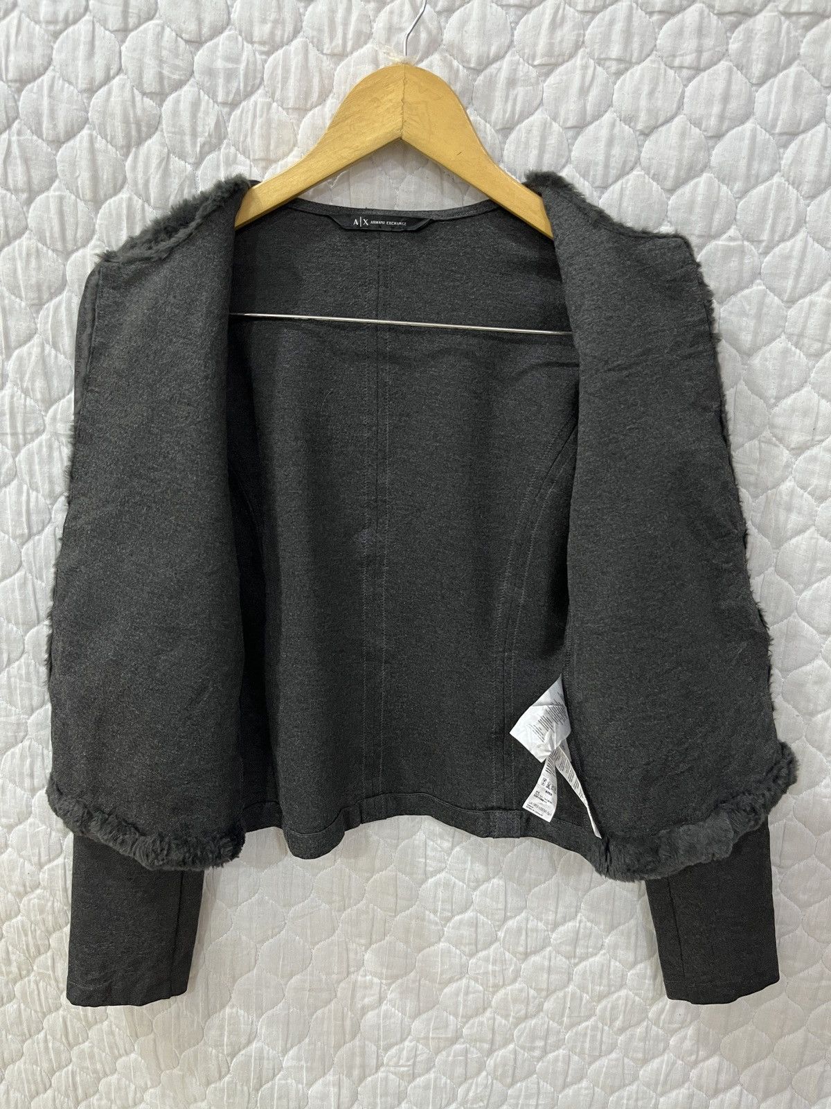 Armani Exchange (Yyyy)🔥🔥RARE ARMANI EXCHANGE CARDIGAN JACKET Size S / US 4 / IT 40 - 7 Thumbnail