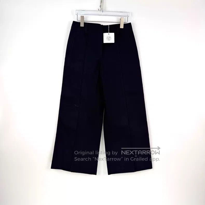 Hermes Hermes Dark Blue Ankle Pants Size 24" / US 00 / IT 34 - 3 Thumbnail