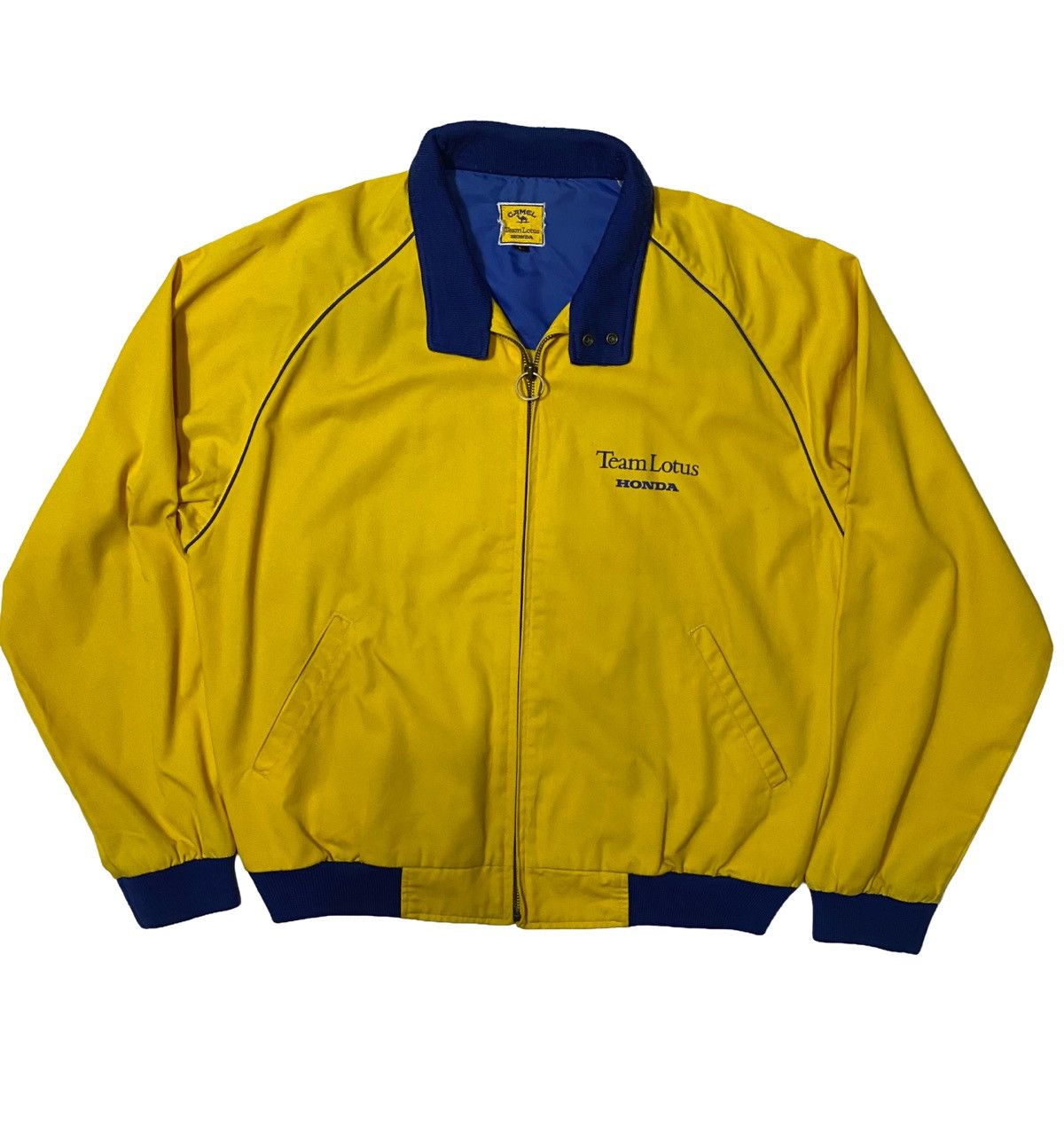 Camel VINTAGE TEAM LOTUS CAMEL HONDA Size US L / EU 52-54 / 3 - 2 Thumbnail