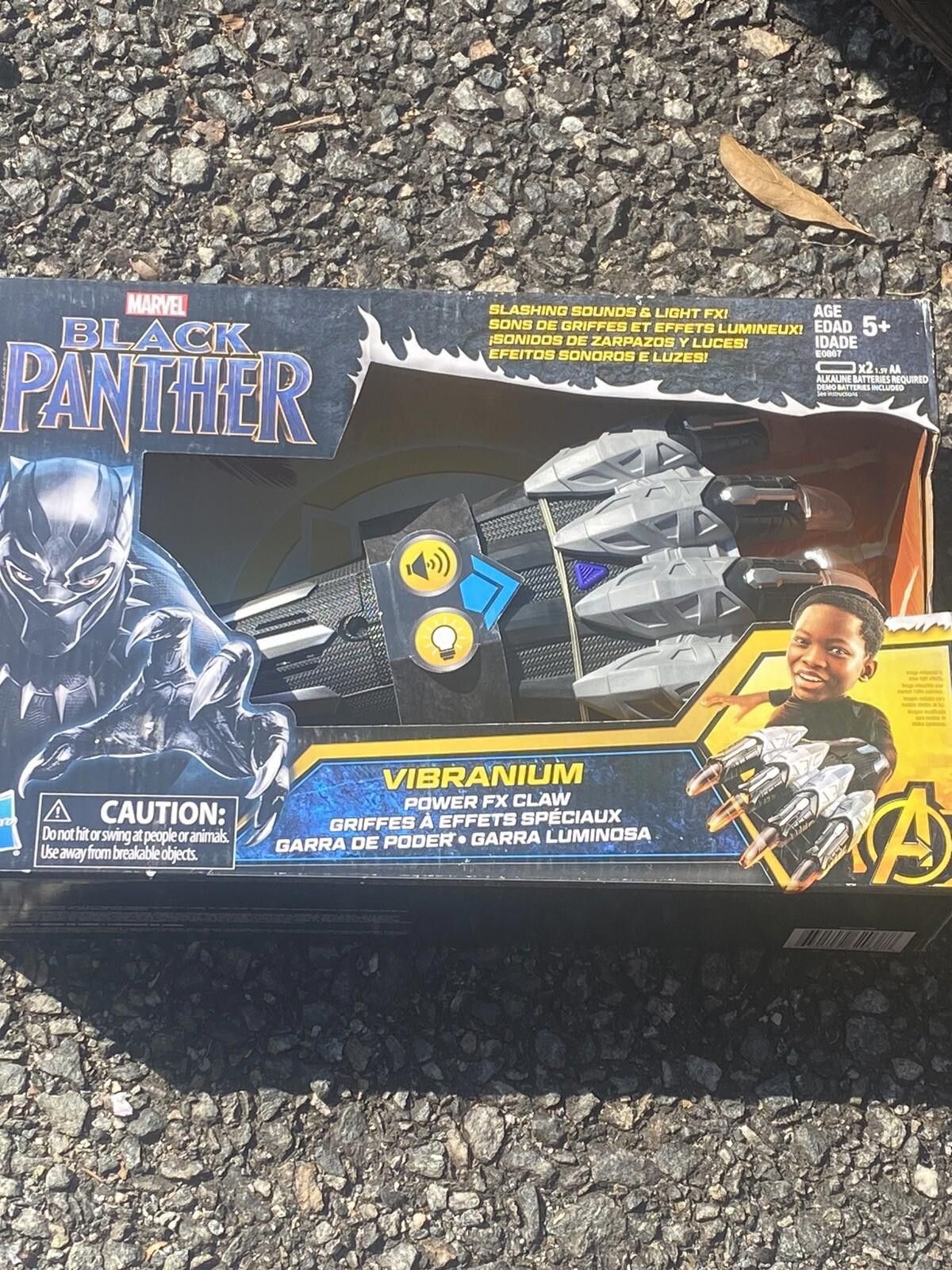 Other Marvel Black Panther Vibranium Power FX Claw Slashing Sounds Size ONE SIZE - 1 Thumbnail