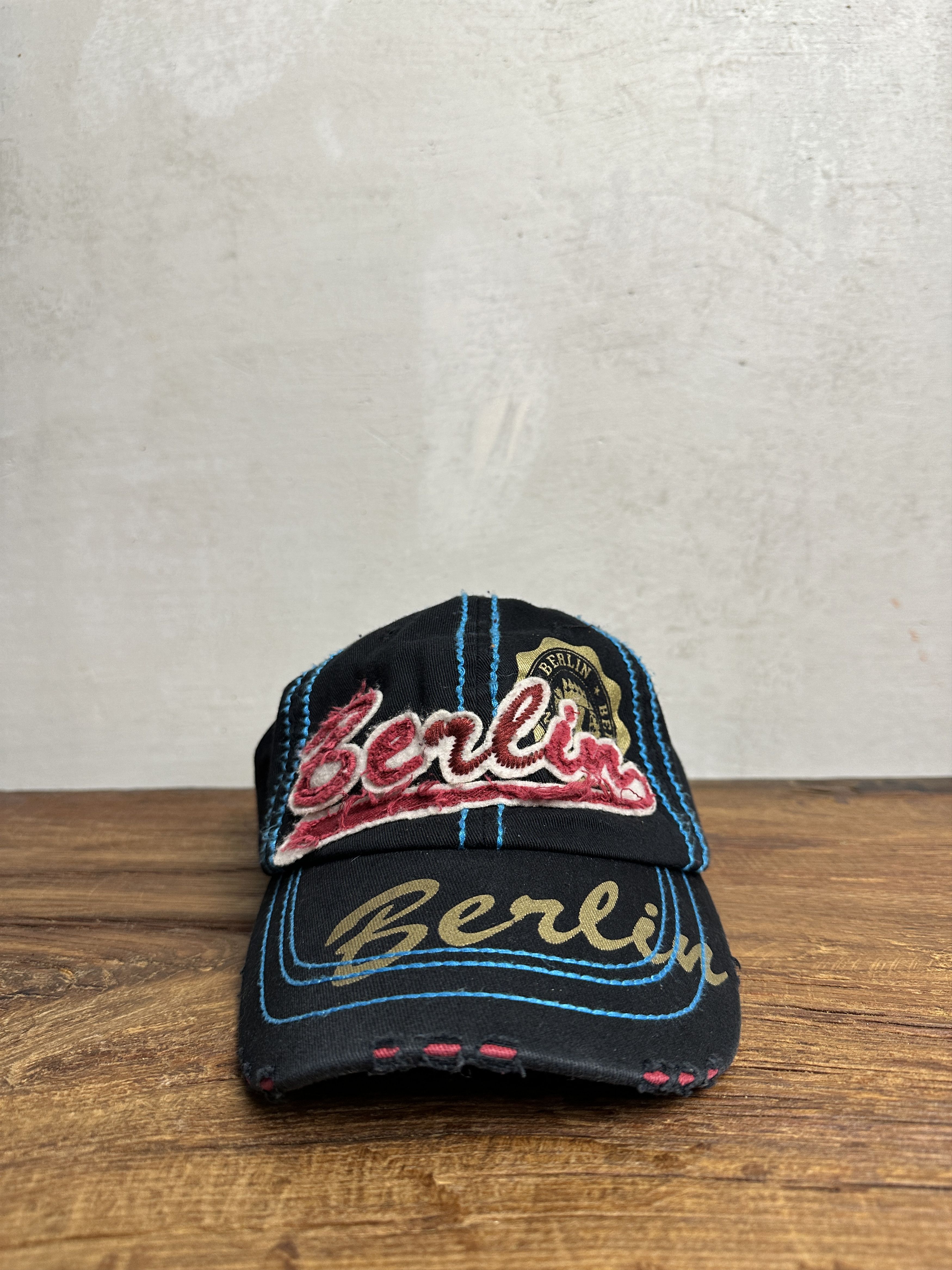 Vintage Vintage Berlin Cap Size ONE SIZE - 3 Thumbnail