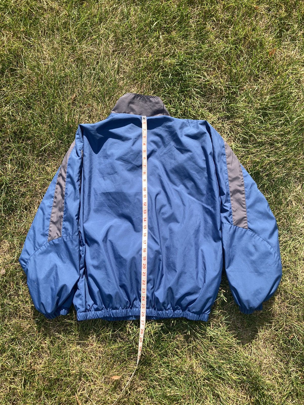 Nike × Vintage Nike Athletic Dept 2000s Bomber Size US XXL / EU 58 / 5 - 5 Thumbnail