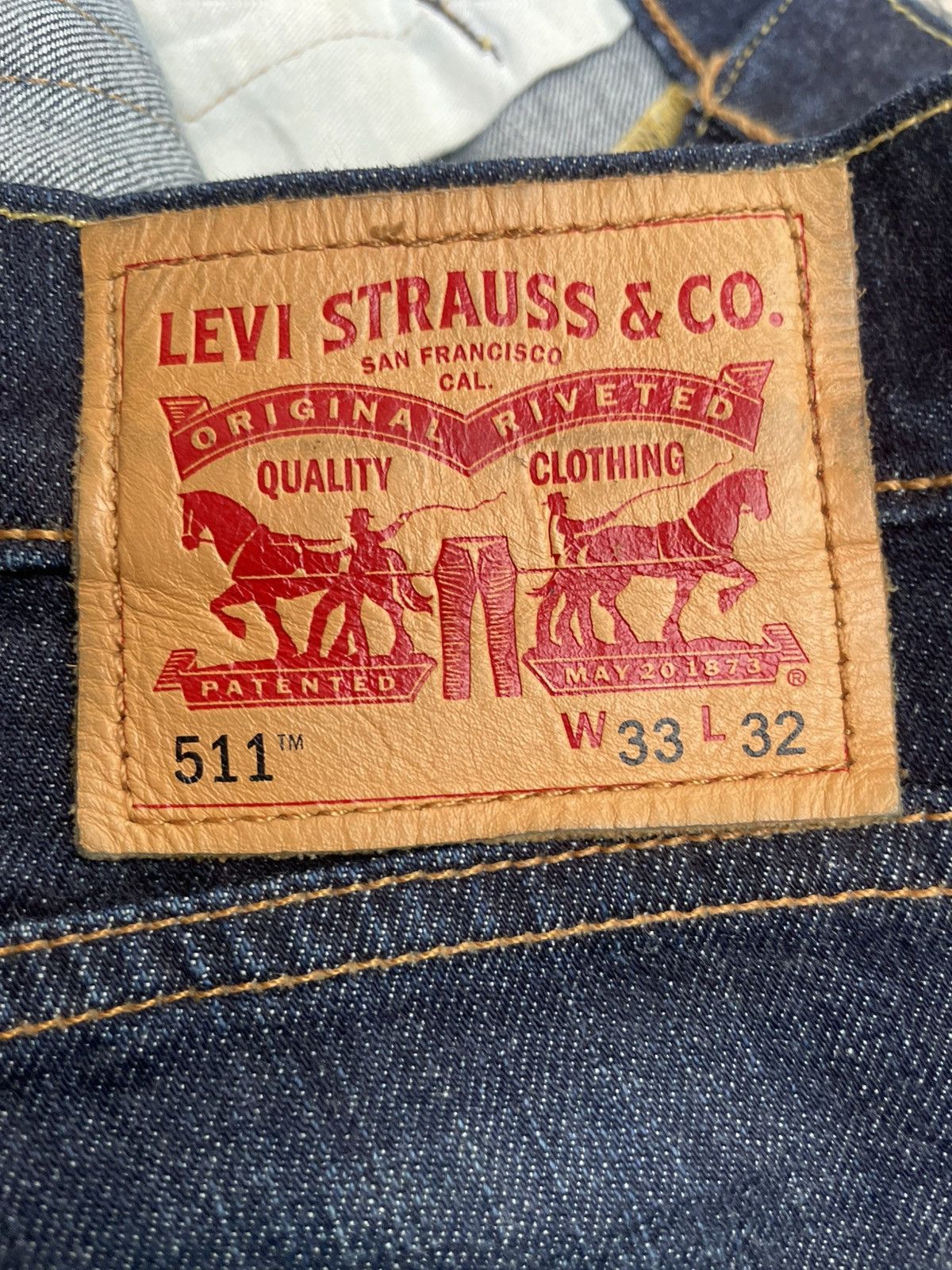 Levi's Levis 511 Denim Size US 34 / EU 50 - 13 Thumbnail