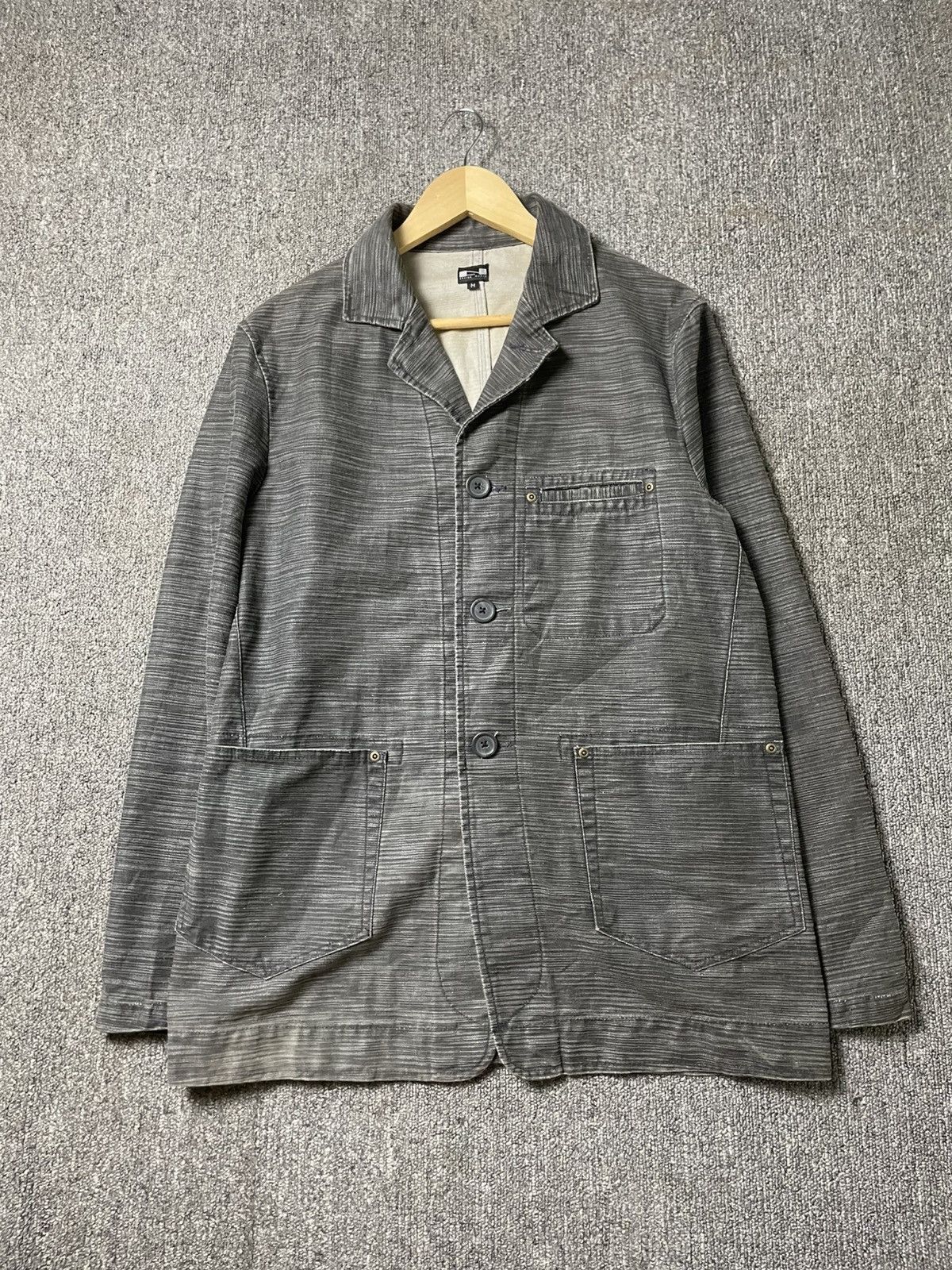 Japanese Brand Nylaus Design Works Multipocket Jacket (181) Size US M / EU 48-50 / 2 - 1 Thumbnail