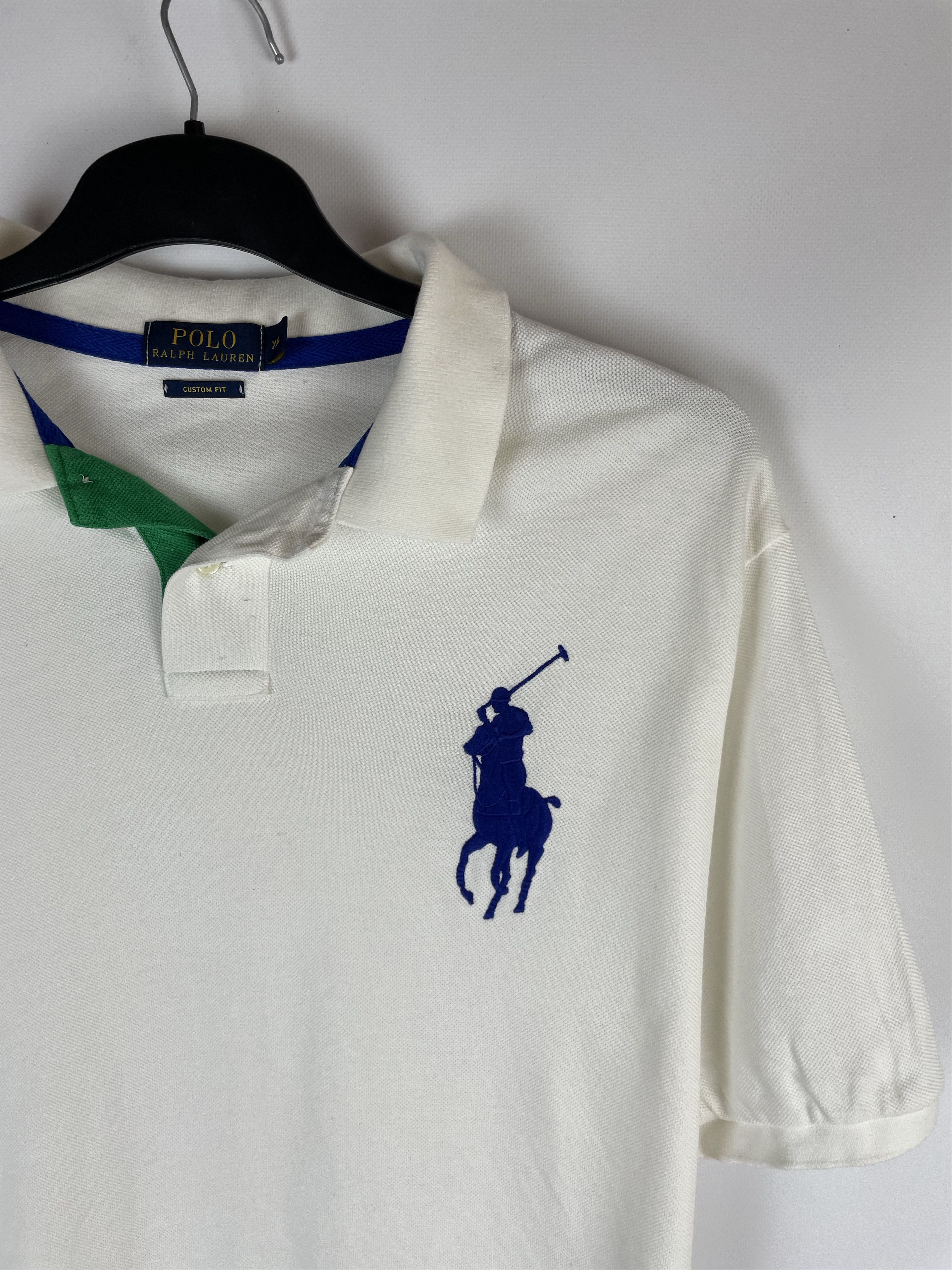 Polo Ralph Lauren Vintage Polo Ralph Lauren Polo Size US XXL / EU 58 / 5 - 4 Thumbnail