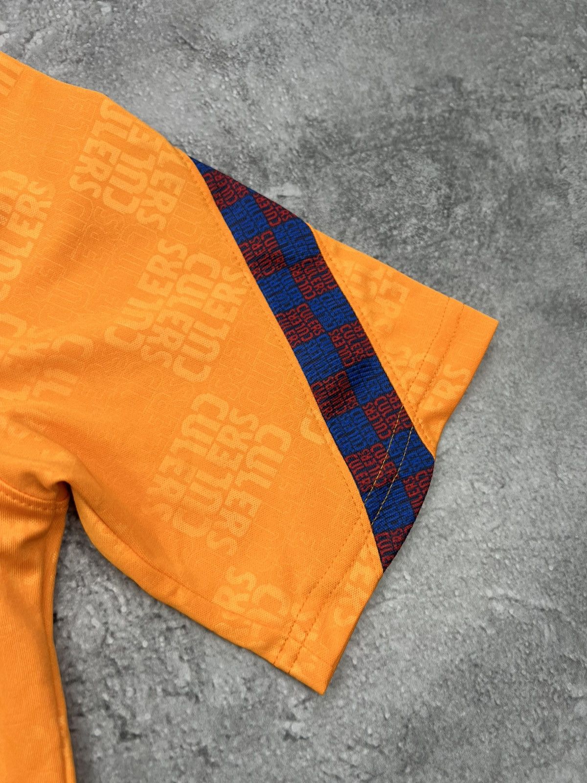 Nike Nike Barcelona Culers Pre Match Jersey Soccer Football Size US S / EU 44-46 / 1 - 4 Thumbnail