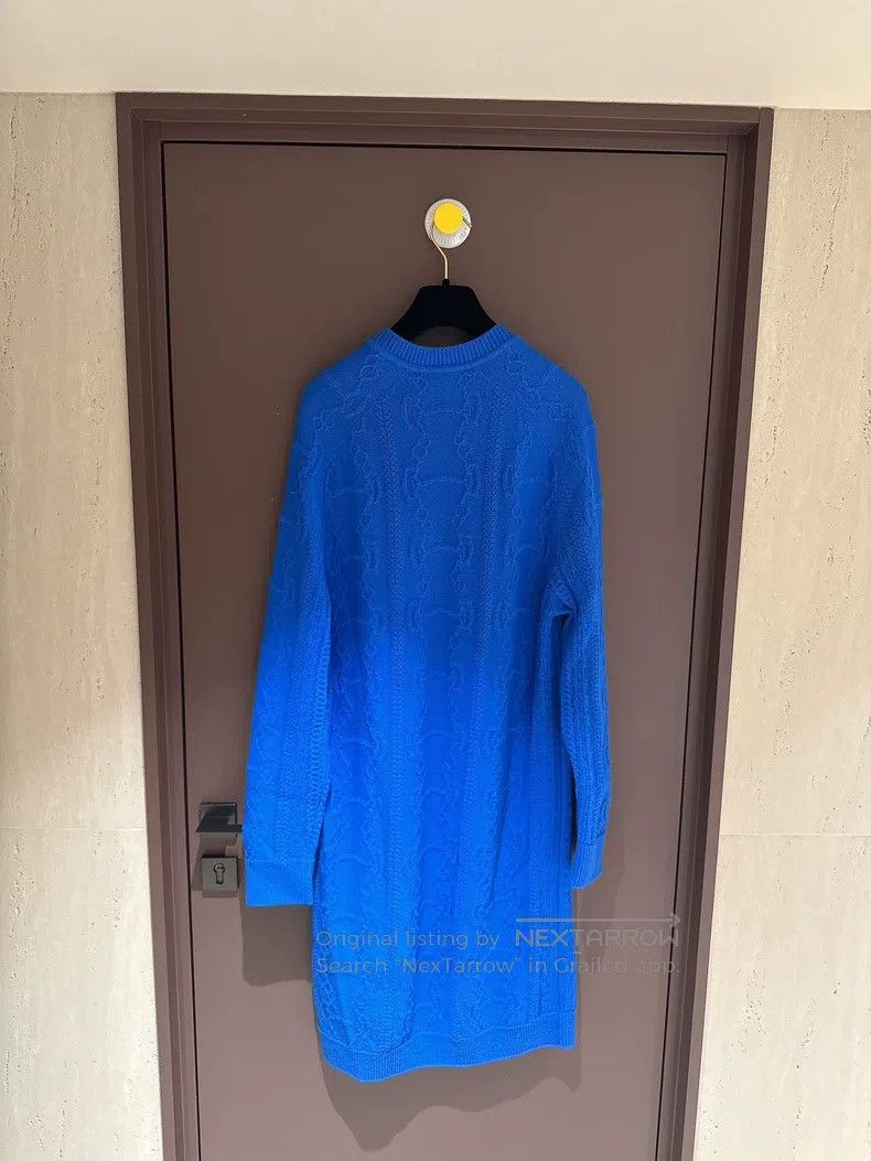 Hermes Jacquard Knit Dress