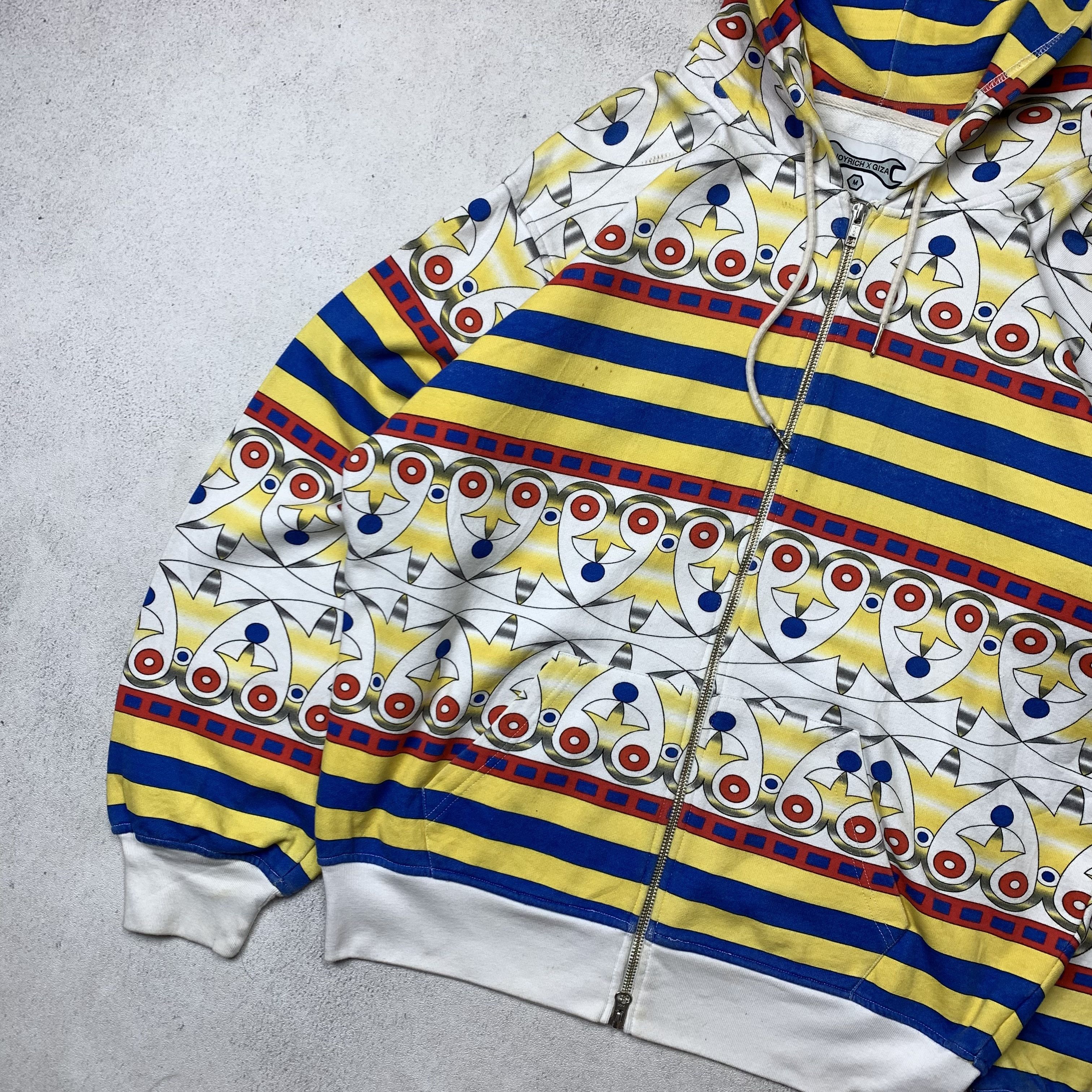 Joyrich Joyrich x Giza Over Print Zip Up Hoodie Size US M / EU 48-50 / 2 - 3 Thumbnail