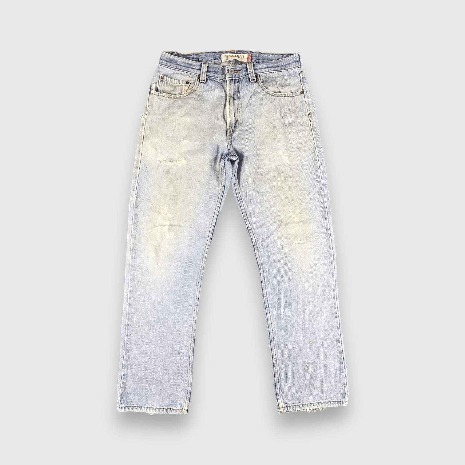 Vintage Light Wash Levis 505 Jeans-J2482